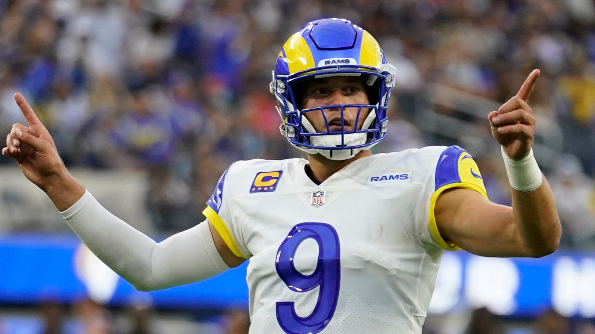 Rams Defeat Bears In Season Opener, 34 14– QB Matthew Stafford Shows Great Promise Today News
