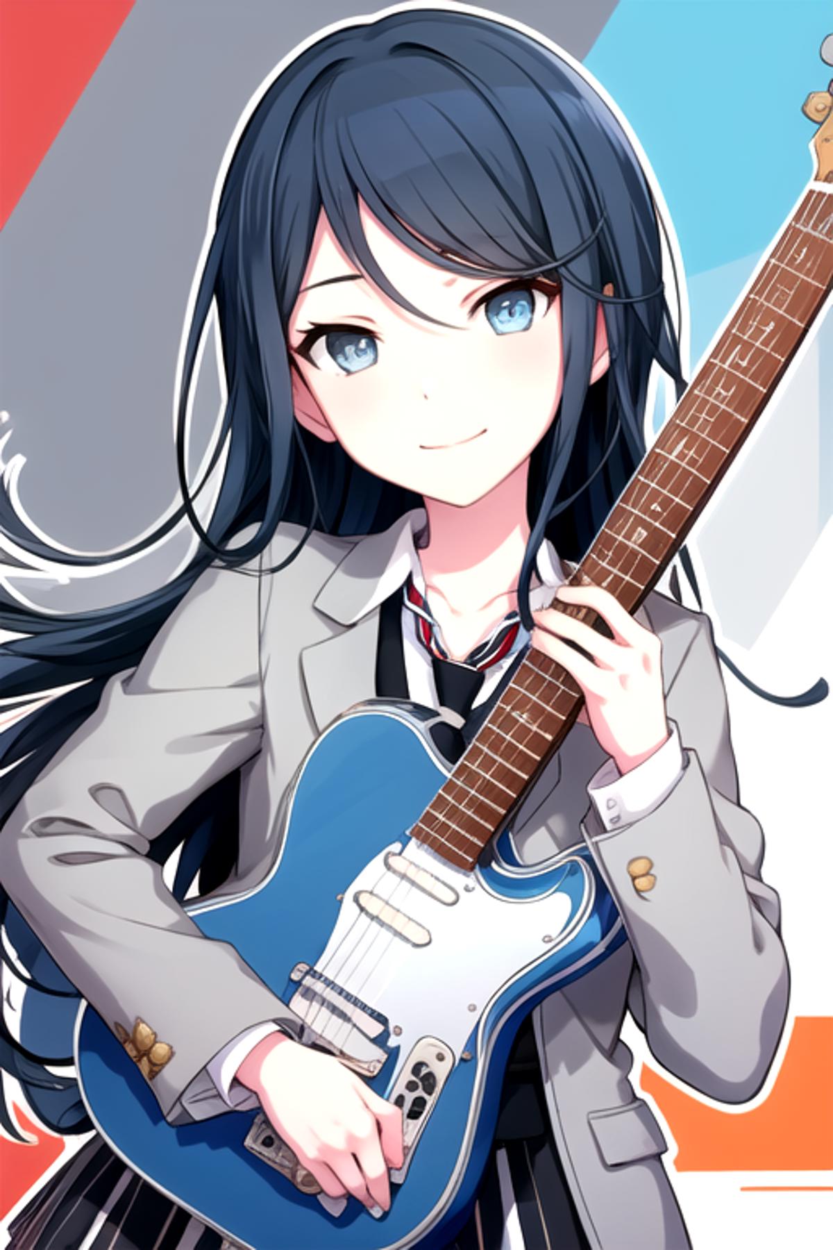 Hoshino Ichika Anniversary. Stable Diffusion LoRA