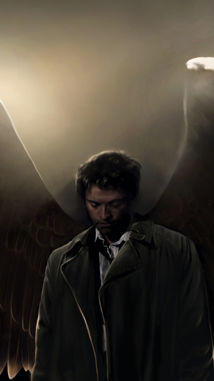 Supernatural Phone Wallpaper