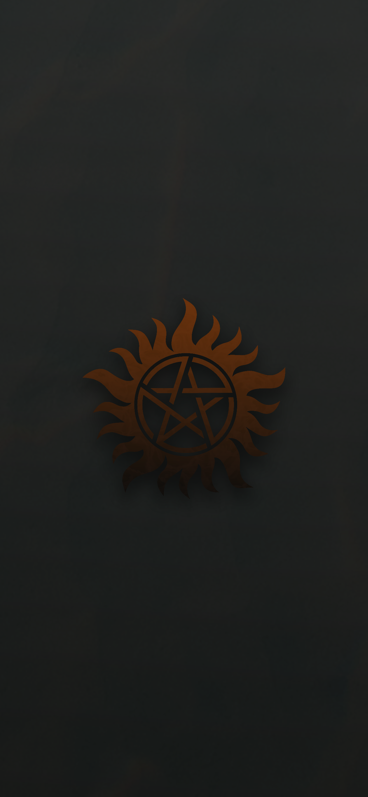 A little Supernatural phone wallpaper I