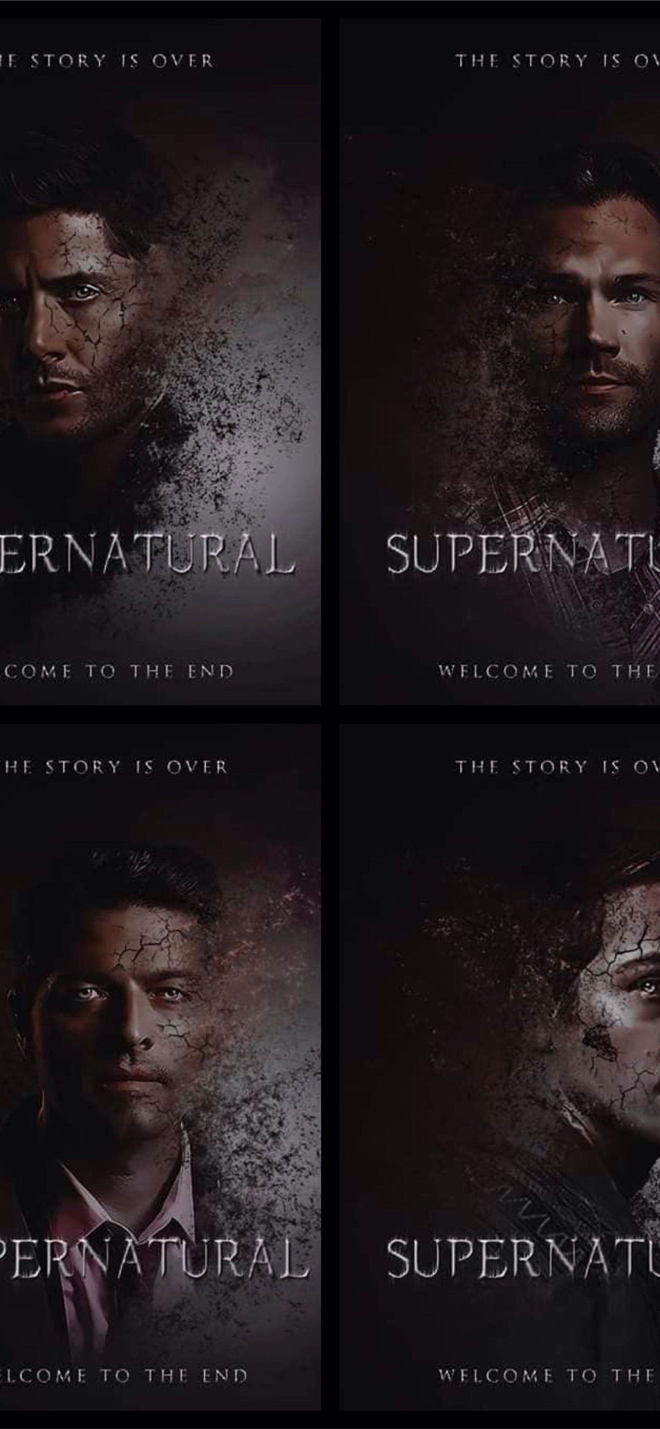 Supernatural iPhone Wallpaper Free Download