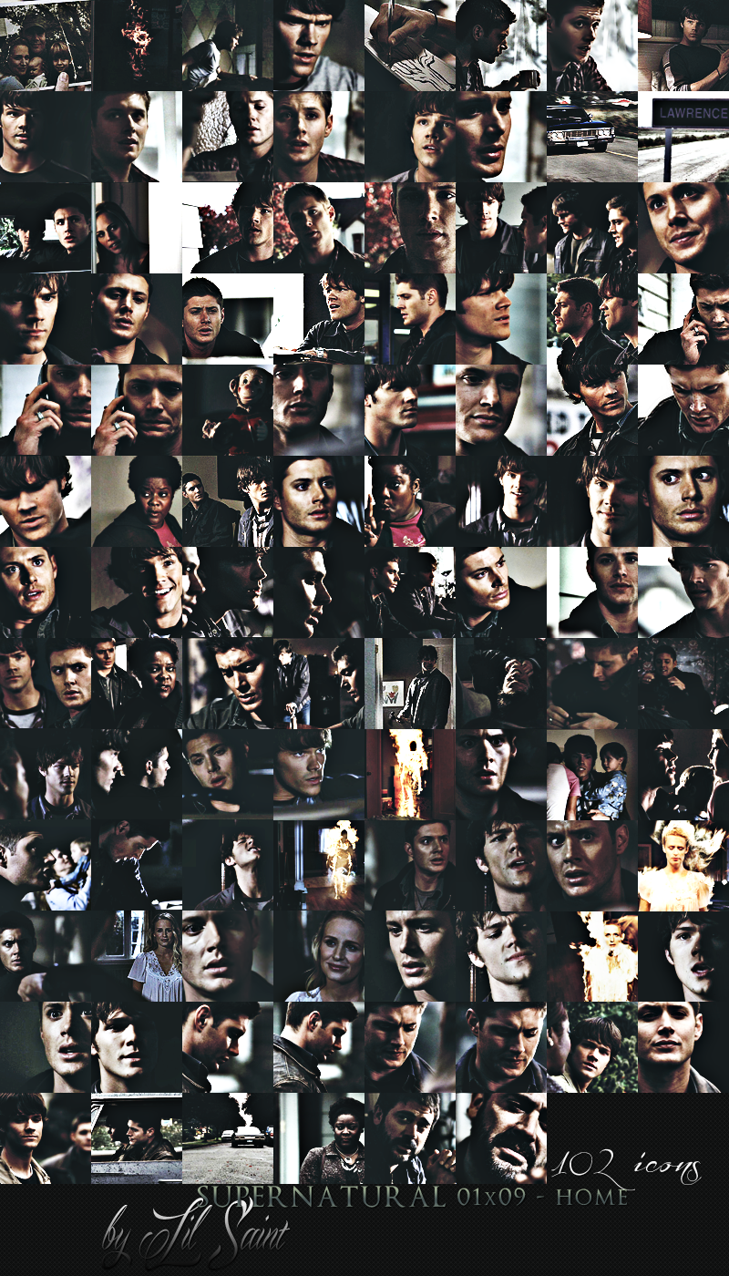 Supernatural Icon, 01X09