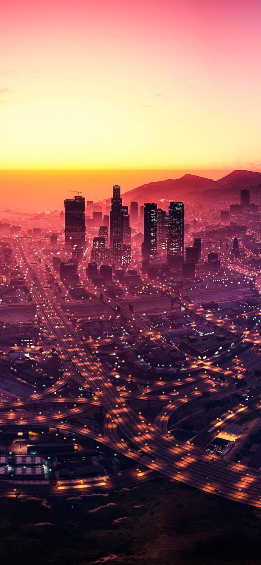 Download Discover the world of GTA 5 on your iPhone Wallpaper