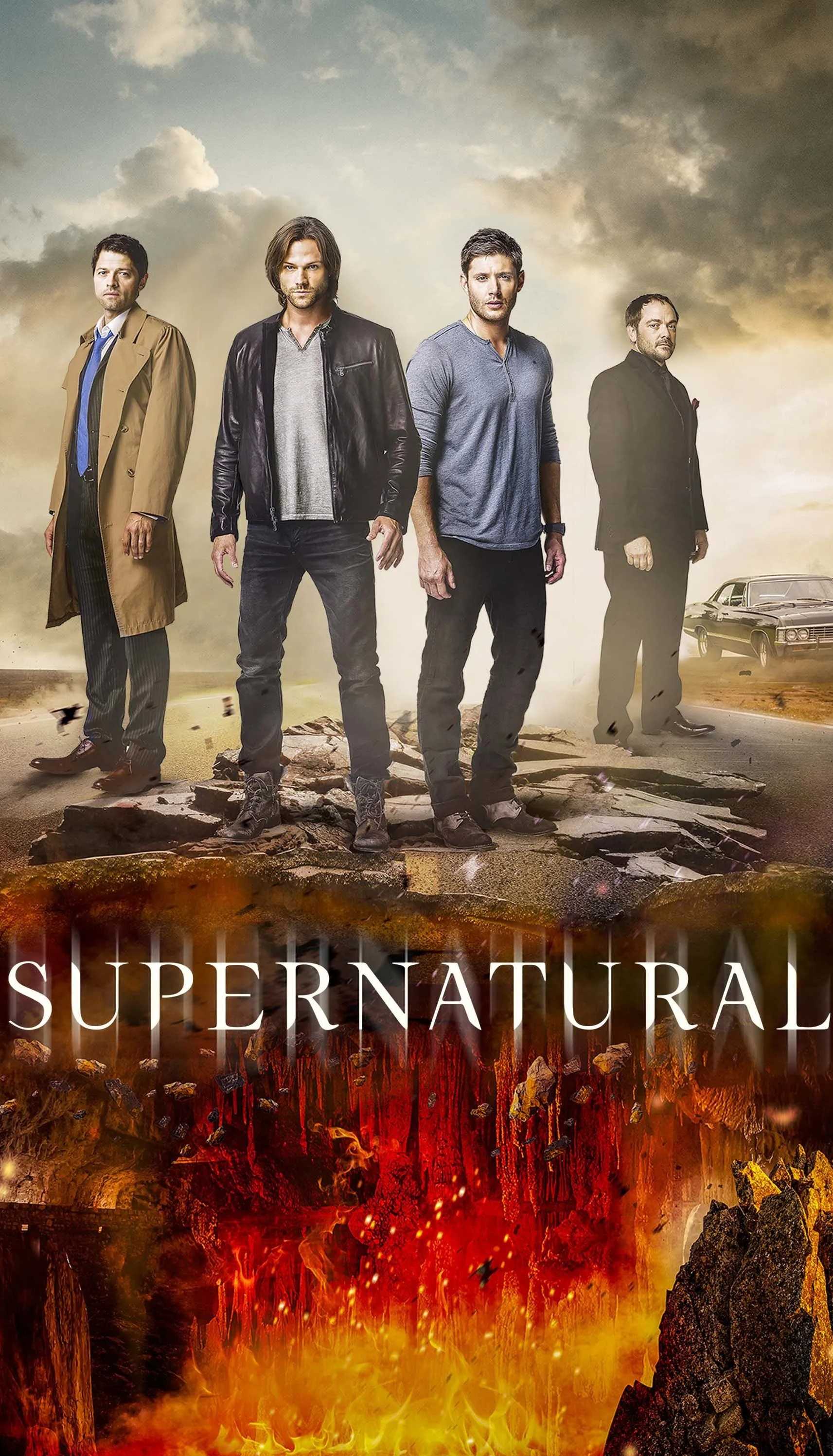 iPhone Supernatural Wallpaper
