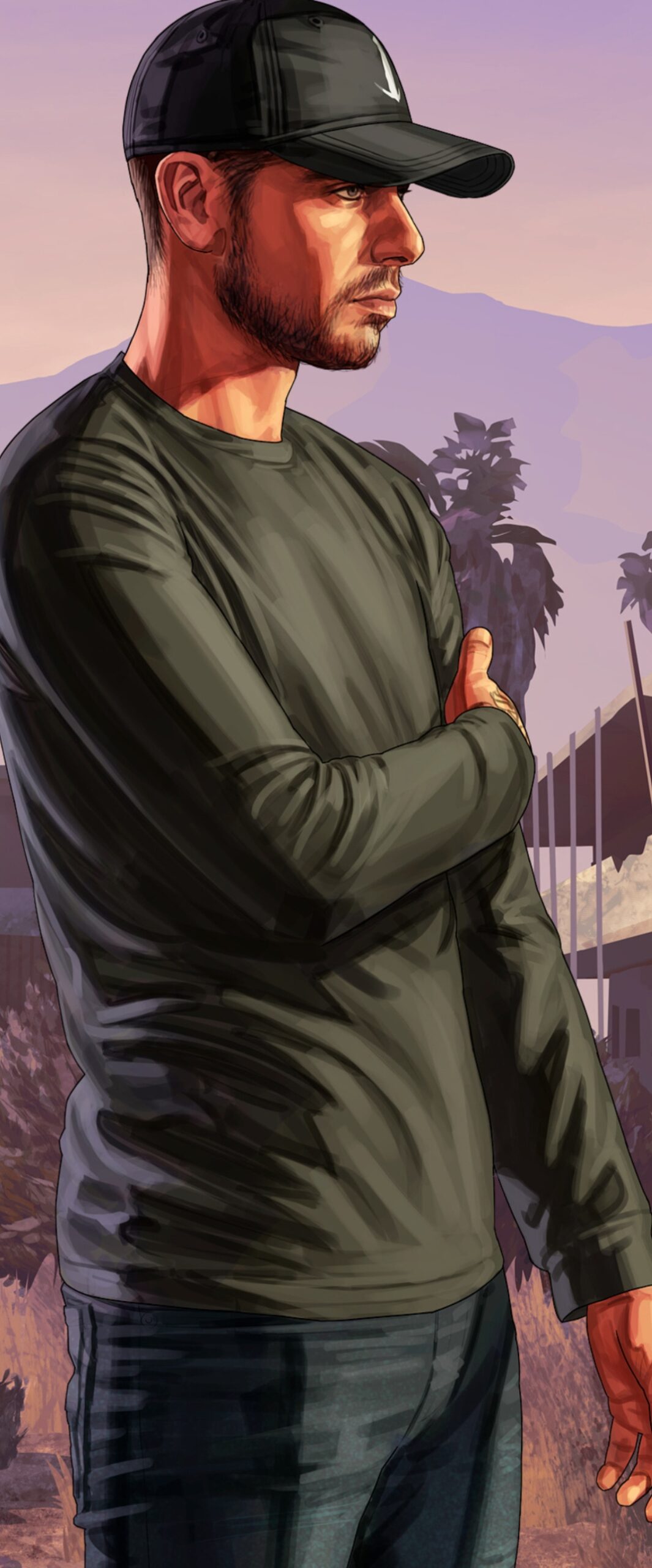 Best GTA 6 Poster iPhone Wallpaper [ 4k & HD Quality ]