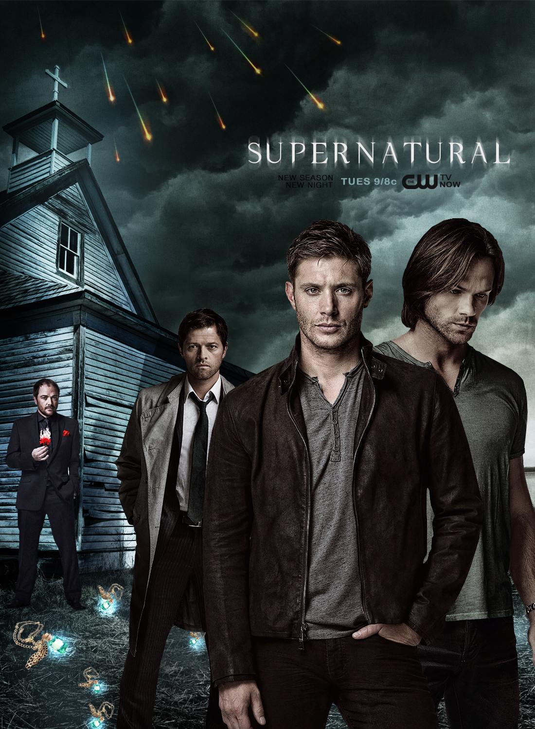 Supernatural iPhone Wallpaper