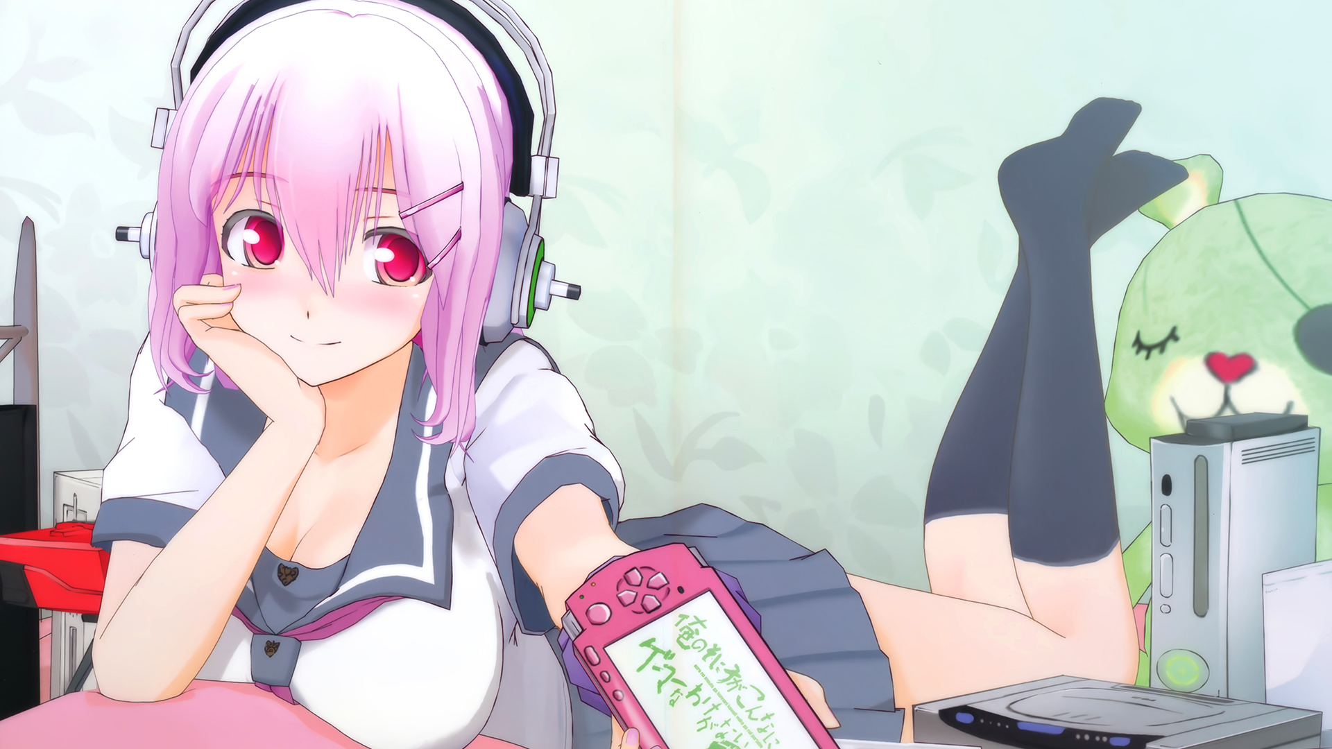 HD desktop wallpaper: Anime, Super Sonico download free picture