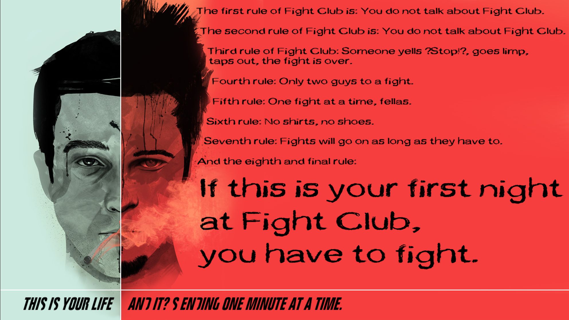 Tyler Durden wallpaper for desktop, download free Tyler Durden picture and background for PC