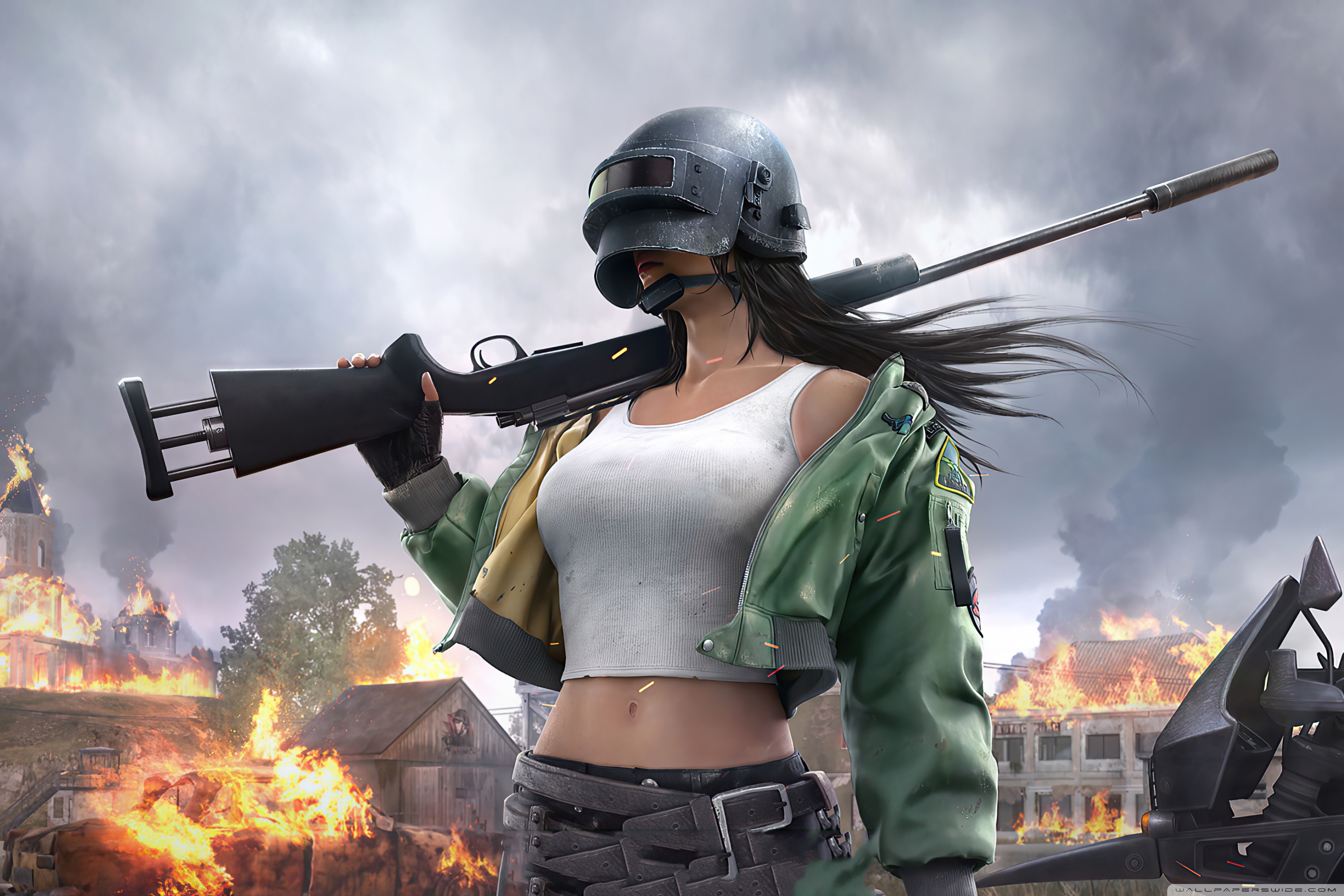 PUBG Ultra HD Desktop Background Wallpaper for: Widescreen & UltraWide Desktop & Laptop, Multi Display, Dual & Triple Monitor, Tablet