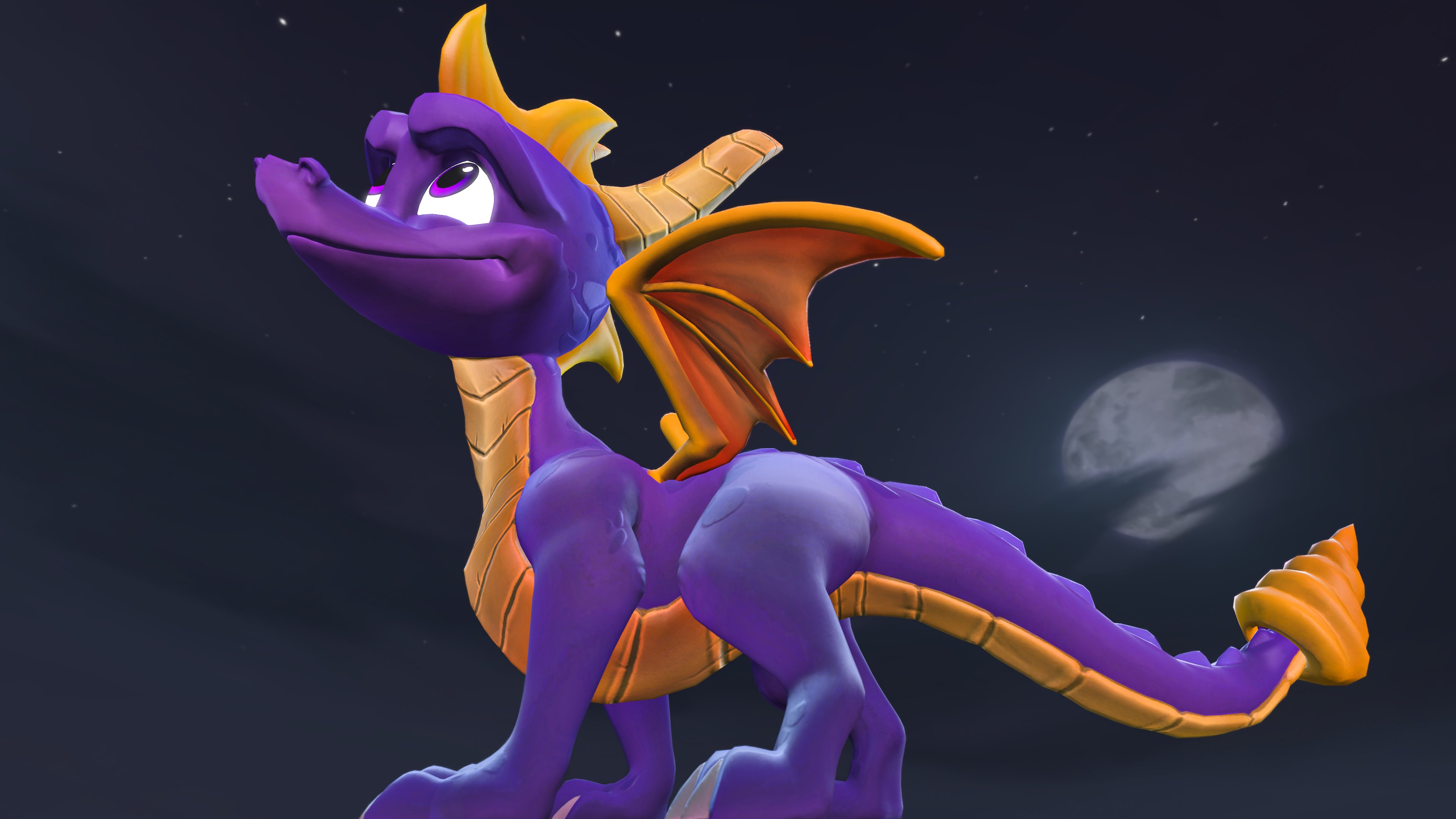Marci. 24th Anniversary Spyro!