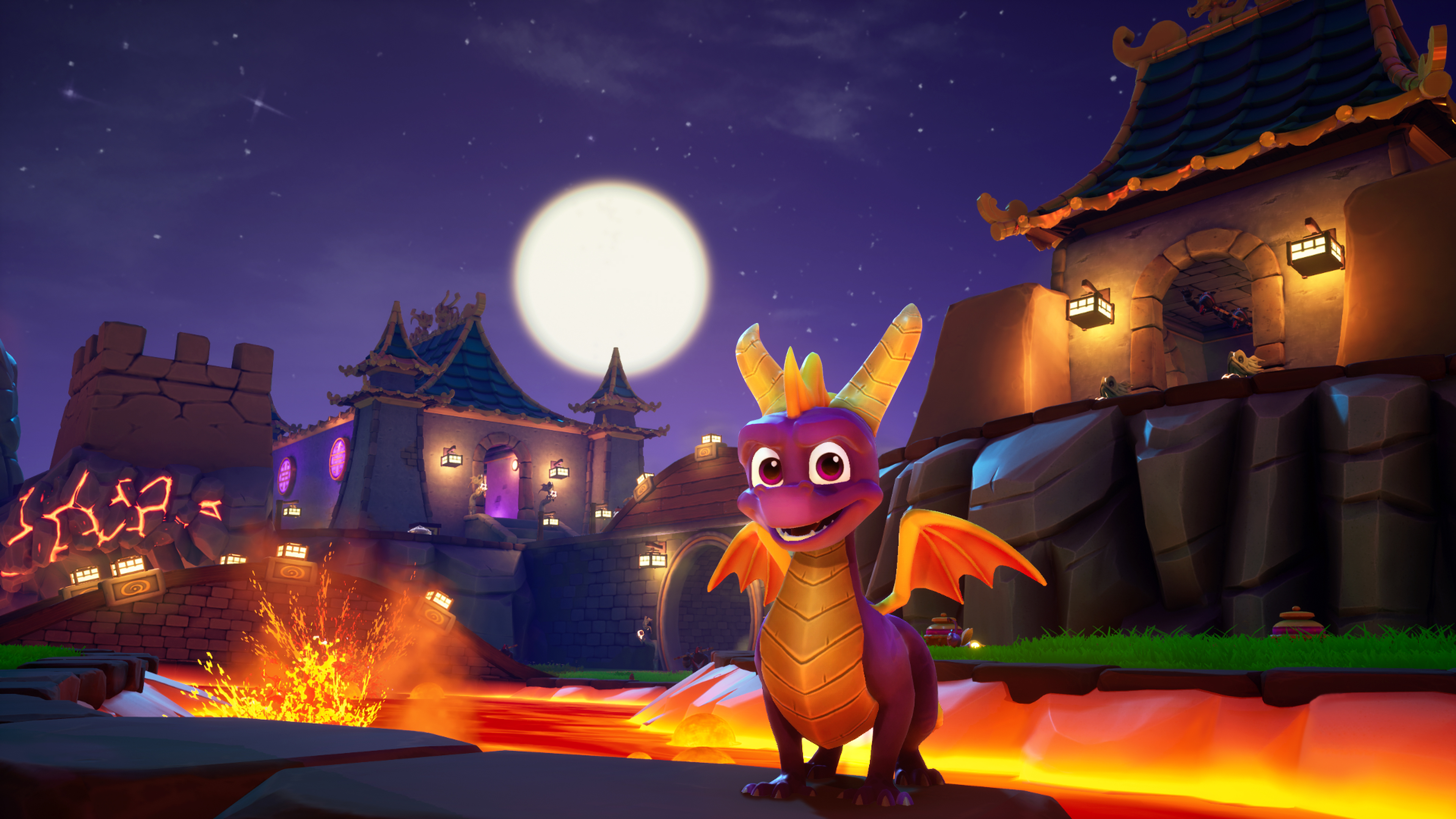 As Spyro the Dragon turns 25, we remember what made the purple platformer such a fierce fire starter