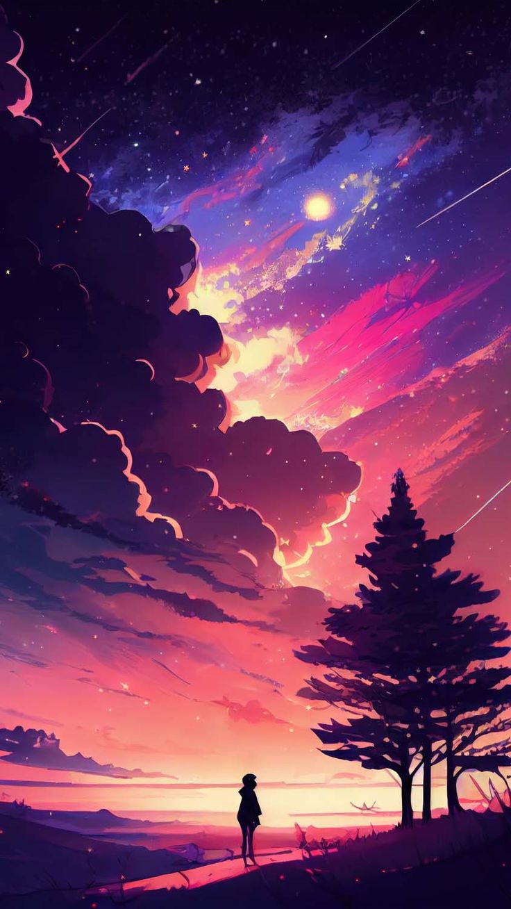 Sunset Vibes 4K IPhone Wallpaper HD