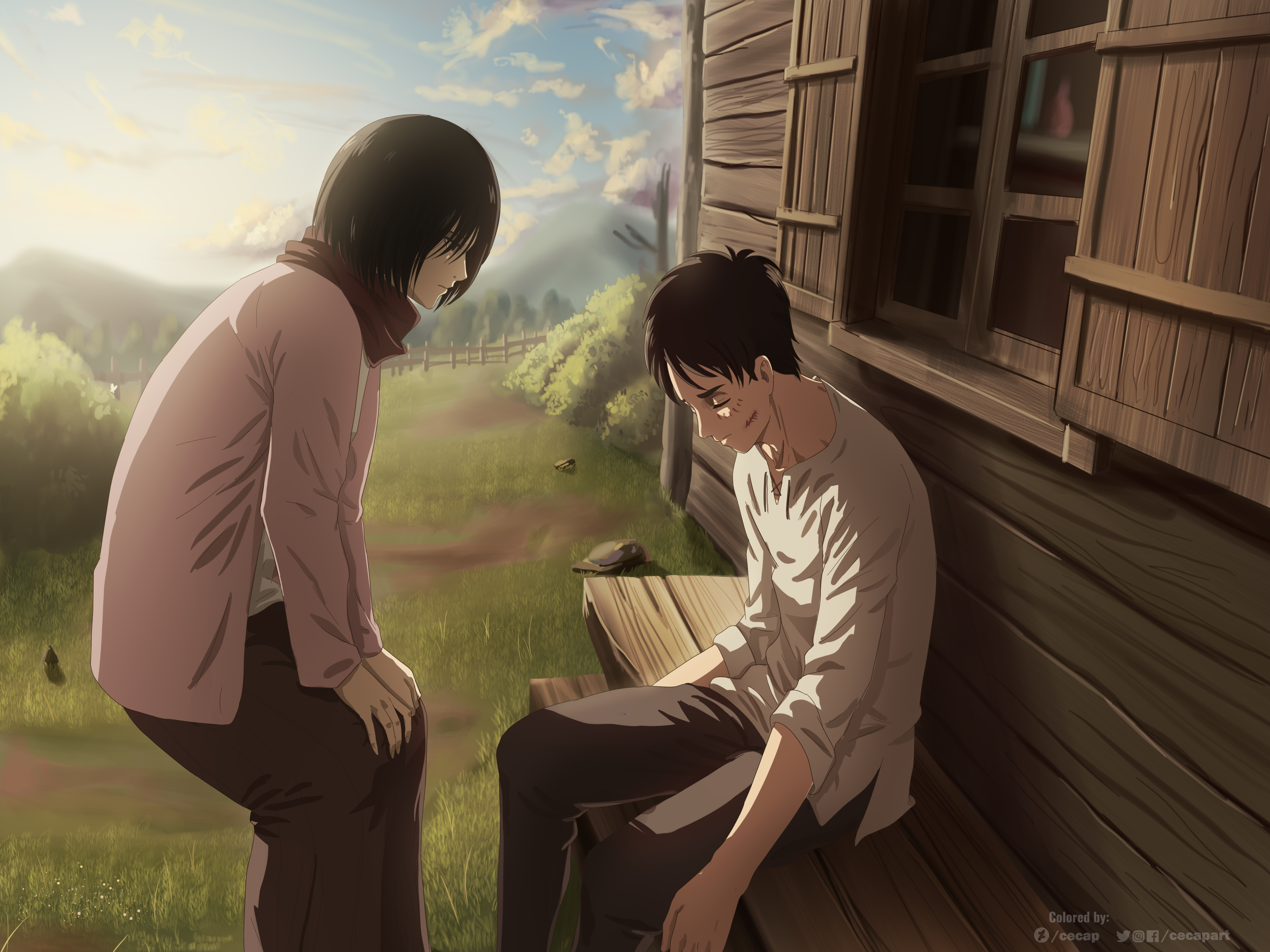 Anime Attack On Titan 4k Ultra HD Wallpaper