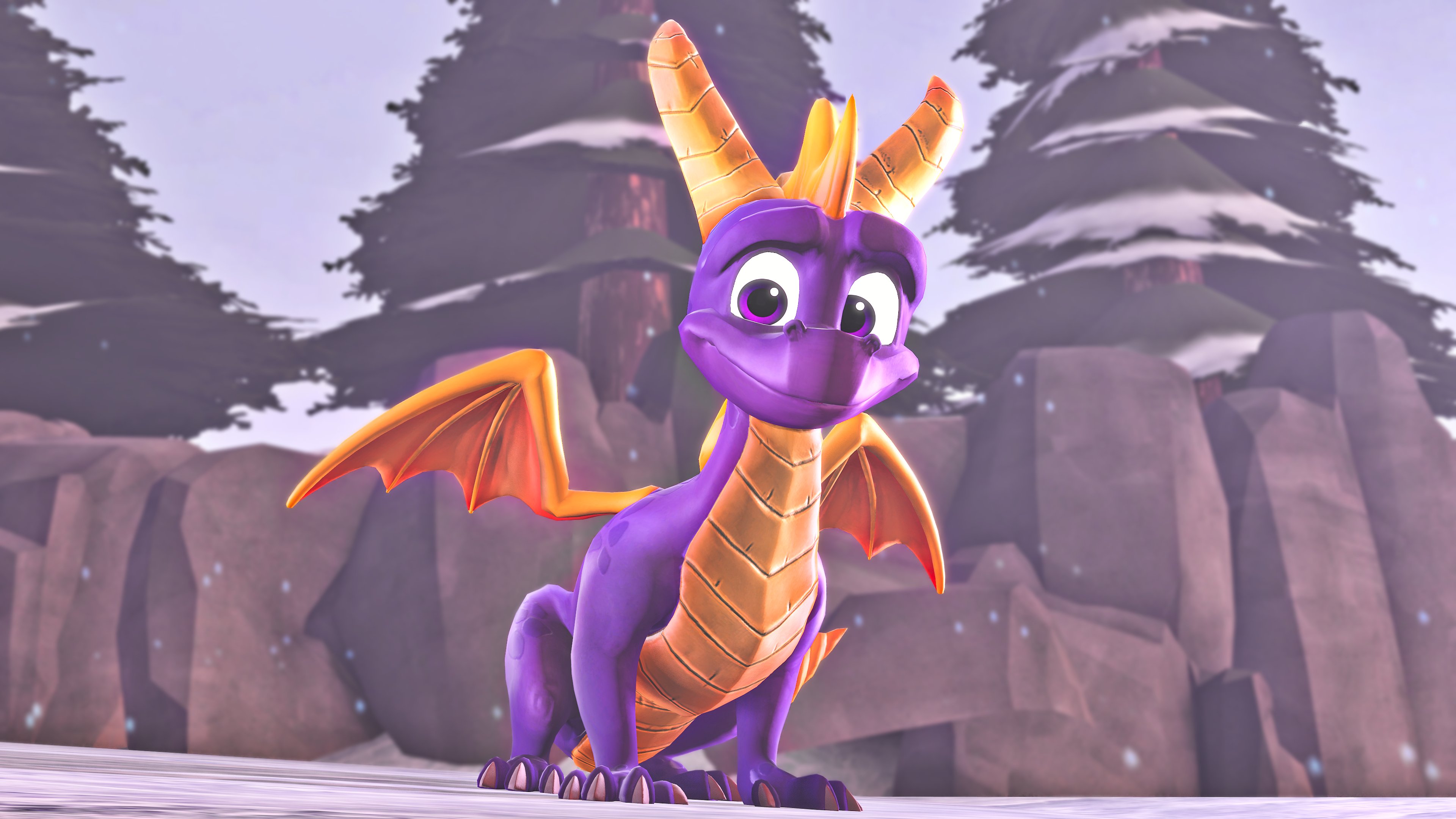 Marci. in the Christmas spirit? ☃️ #Spyro #SpyroTheDragon #SpyroReignitedTrilogy #Spyro4 #SourceFilmmaker #FanArt #DragonArt k #Artwork #Wallpaper #SpyroFanArt