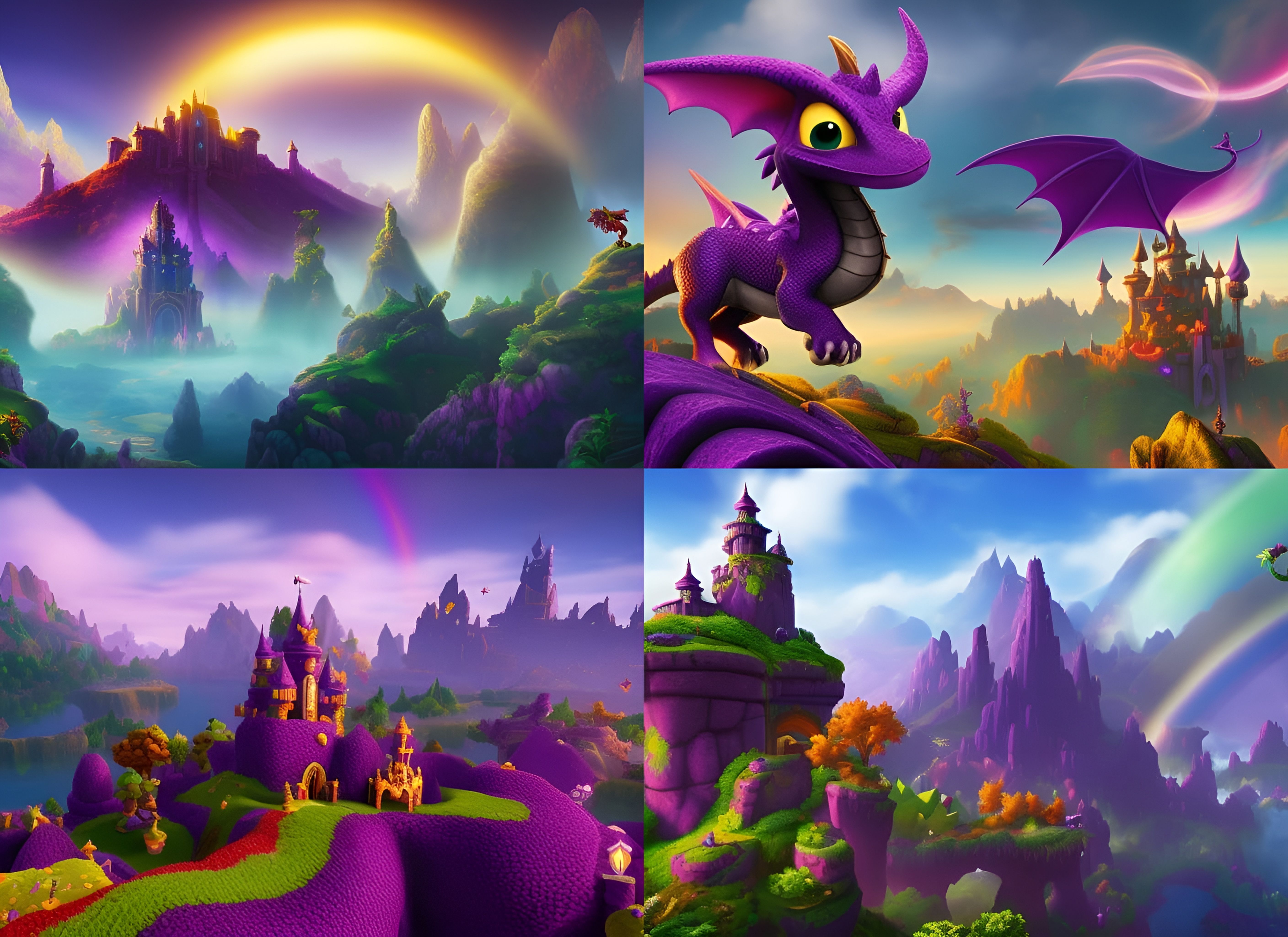 Spyro the Dragon