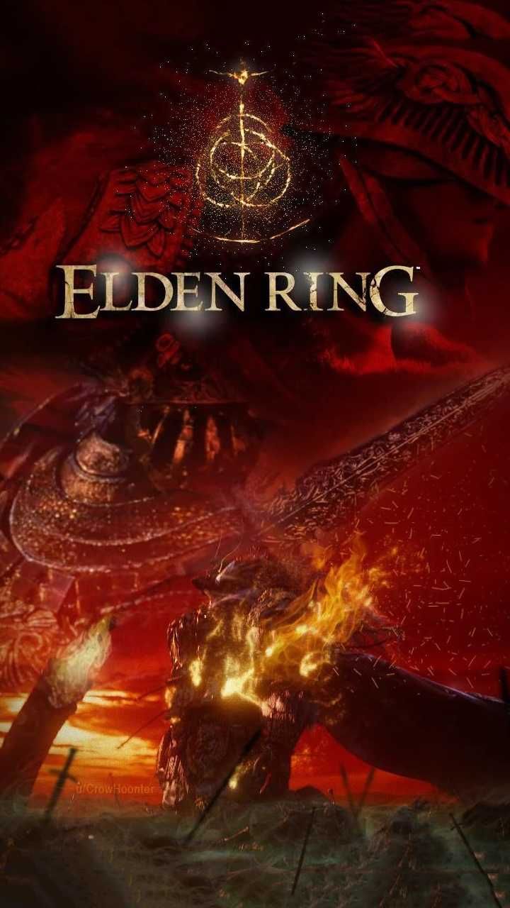 Elden Ring Wallpaper. Game canvas art, Phone wallpaper, Dark souls