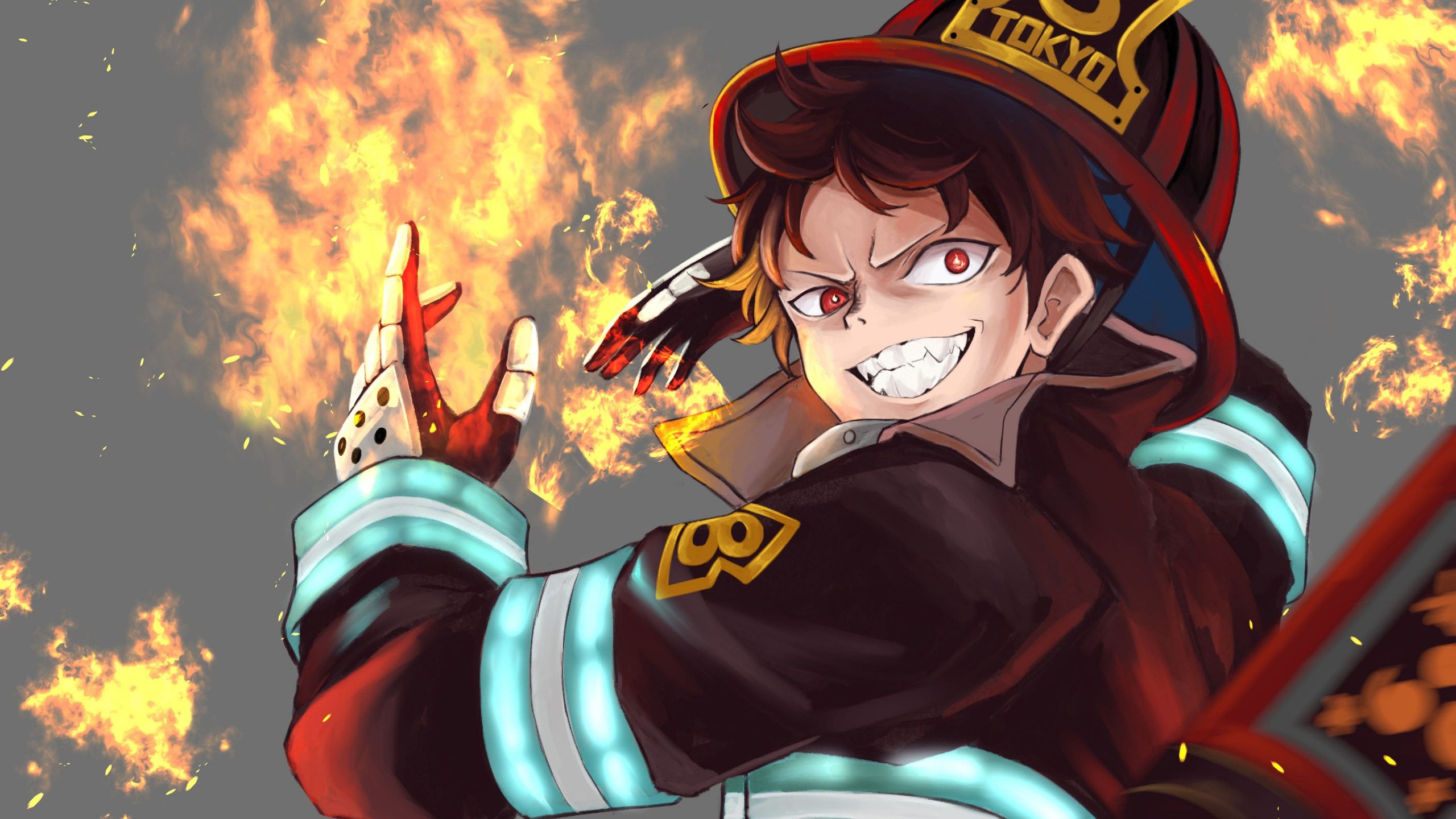 Fire Force Wallpaper Fire Force Background Download