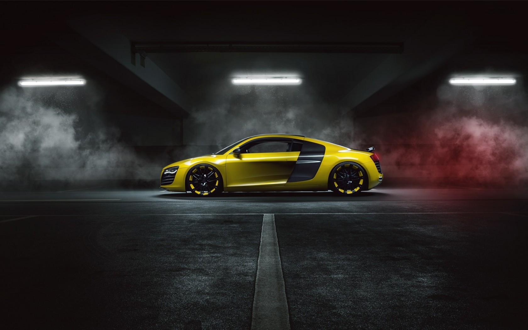 Audi R8 wallpaper for desktop