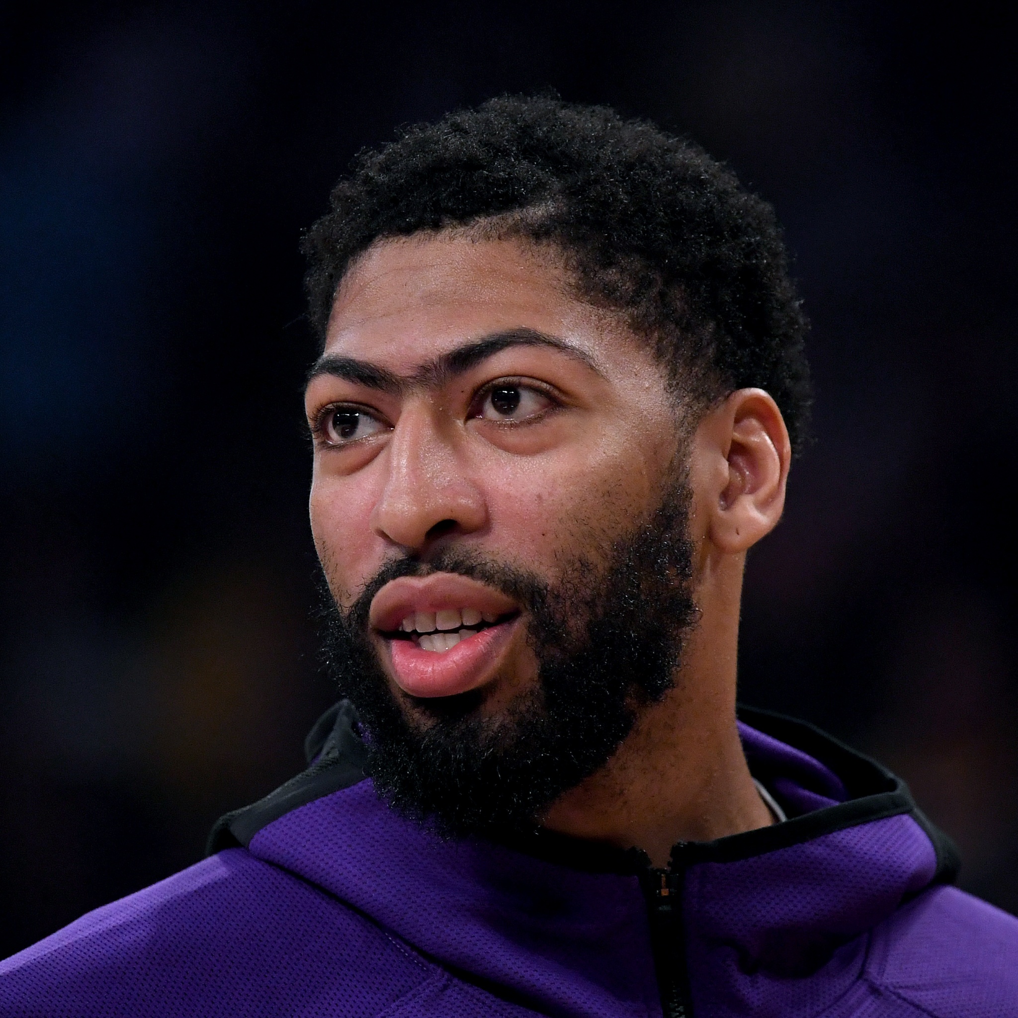 Anthony Davis Wallpaper 4K, Lakers, Basketball player