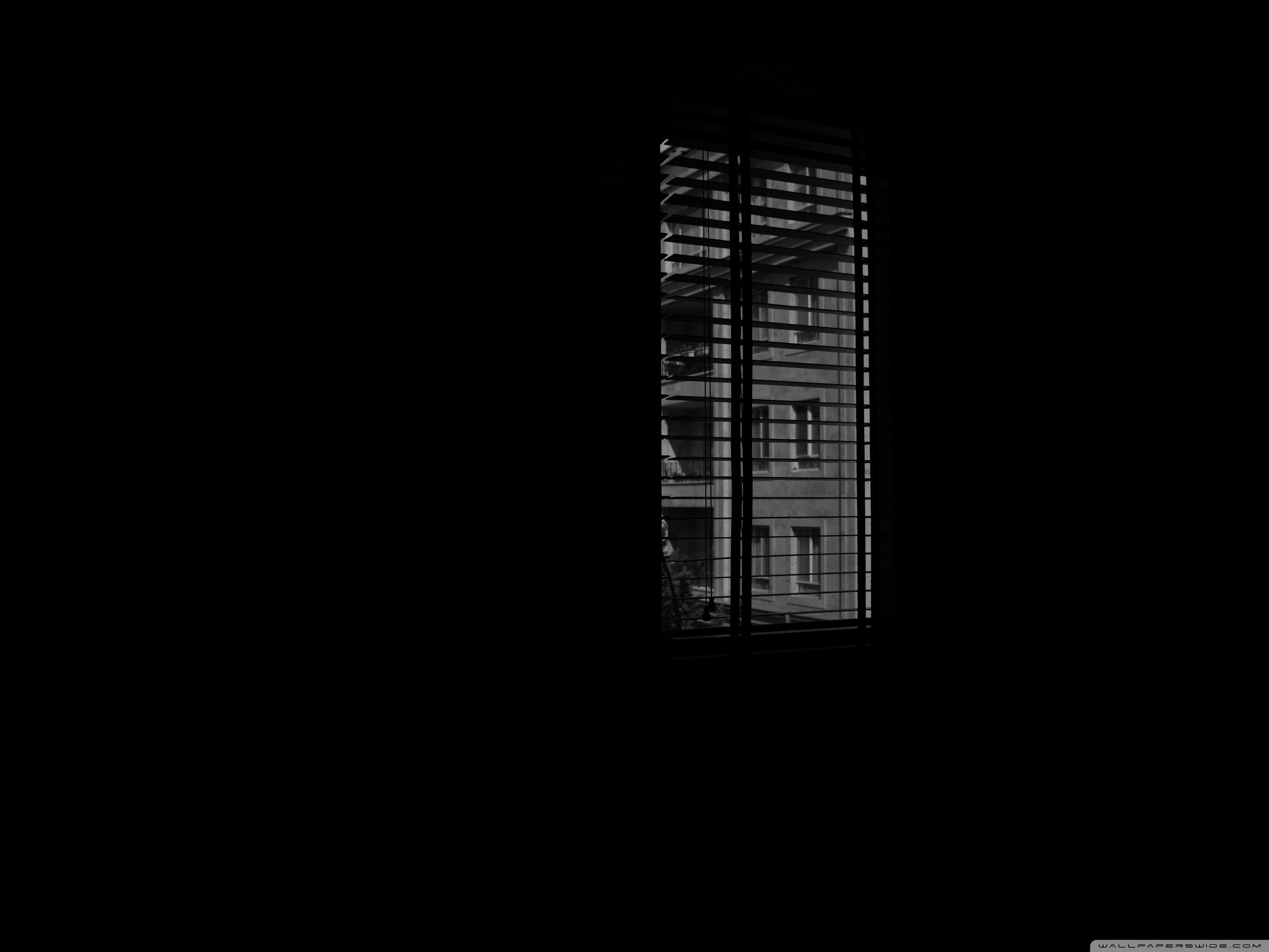 Dark Window Ultra HD Desktop Background Wallpaper for 4K UHD TV, Widescreen & UltraWide Desktop & Laptop, Tablet