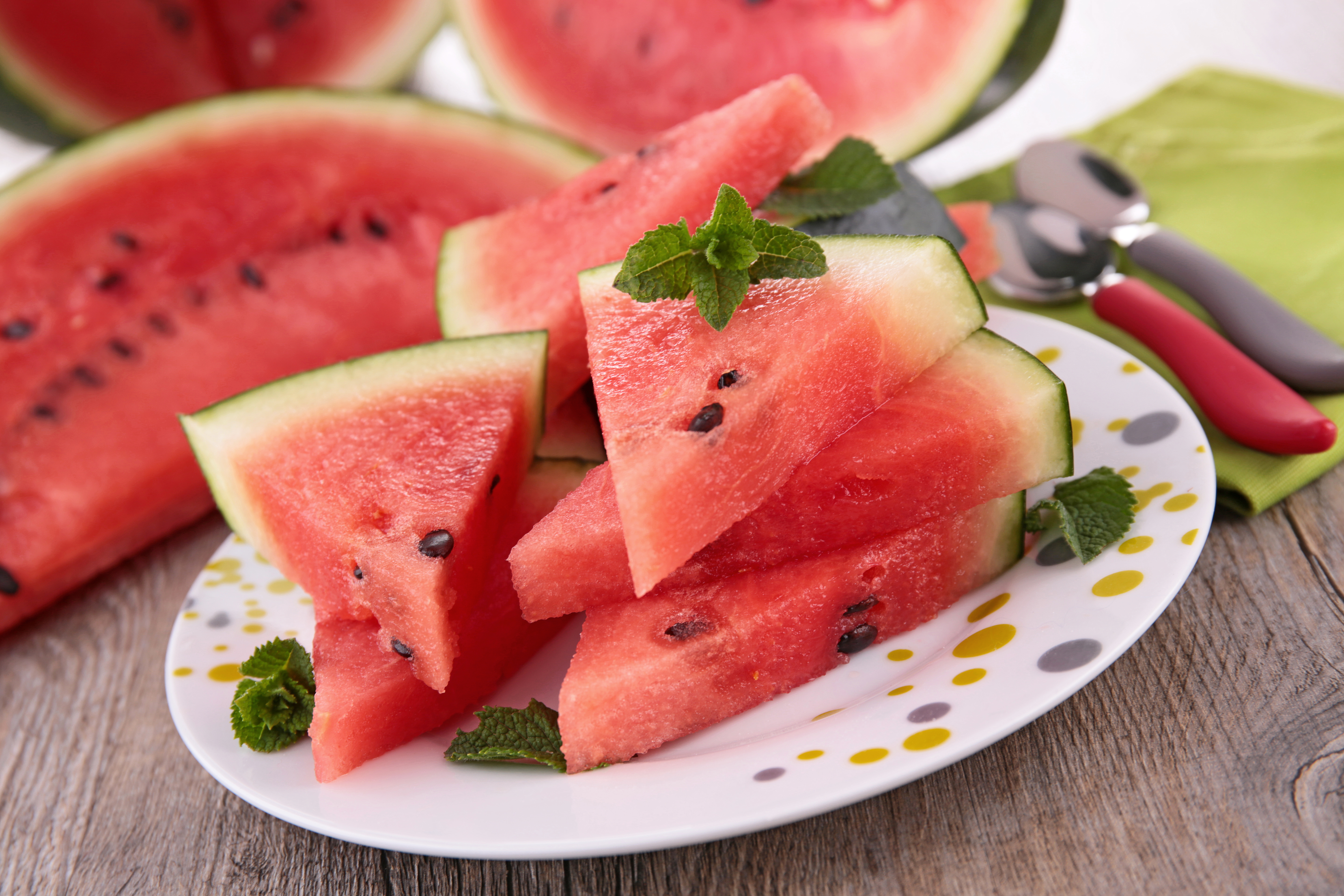 Food Watermelon 4k Ultra HD Wallpaper