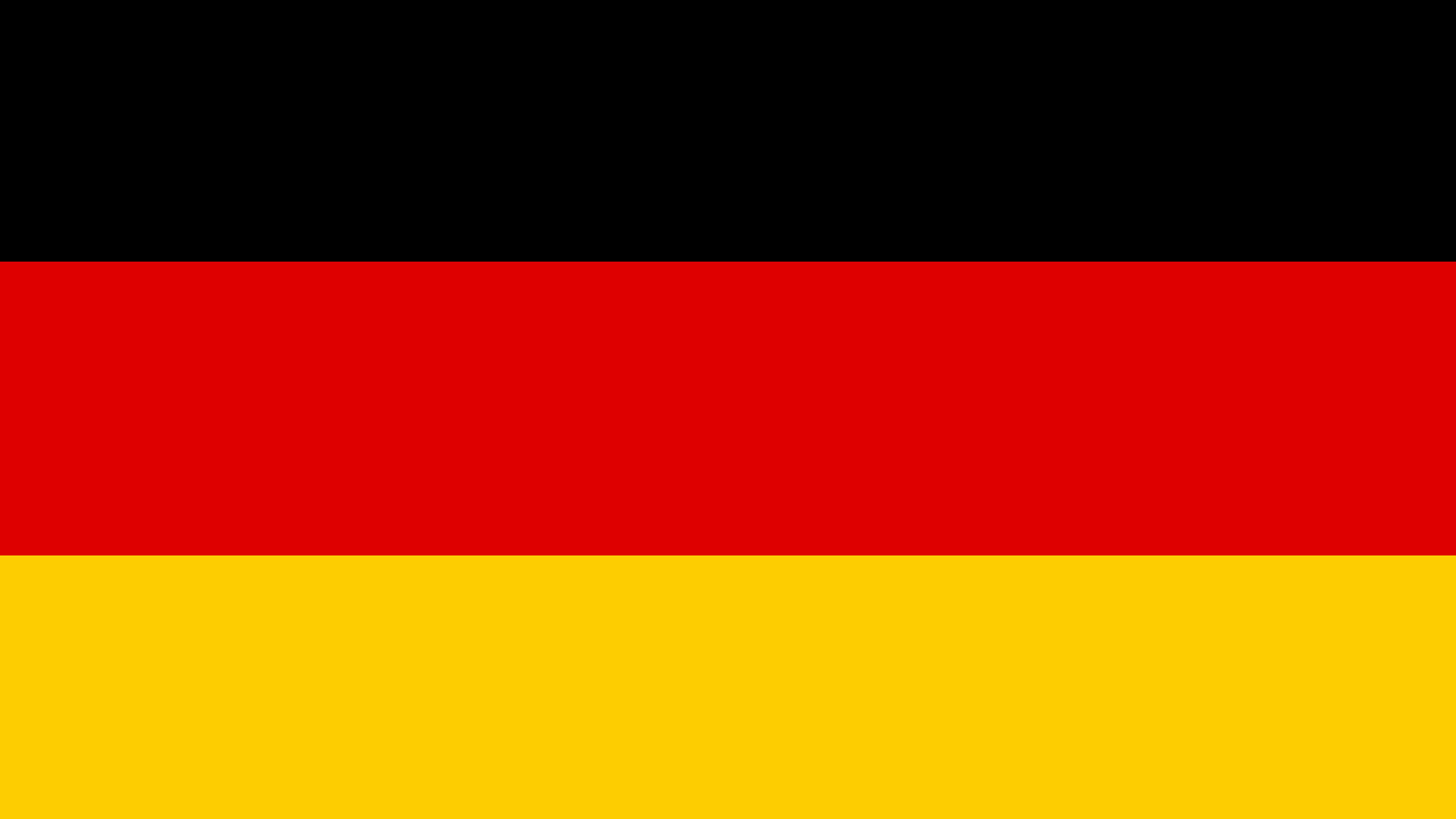 Germany Flag UHD 4K Wallpaper