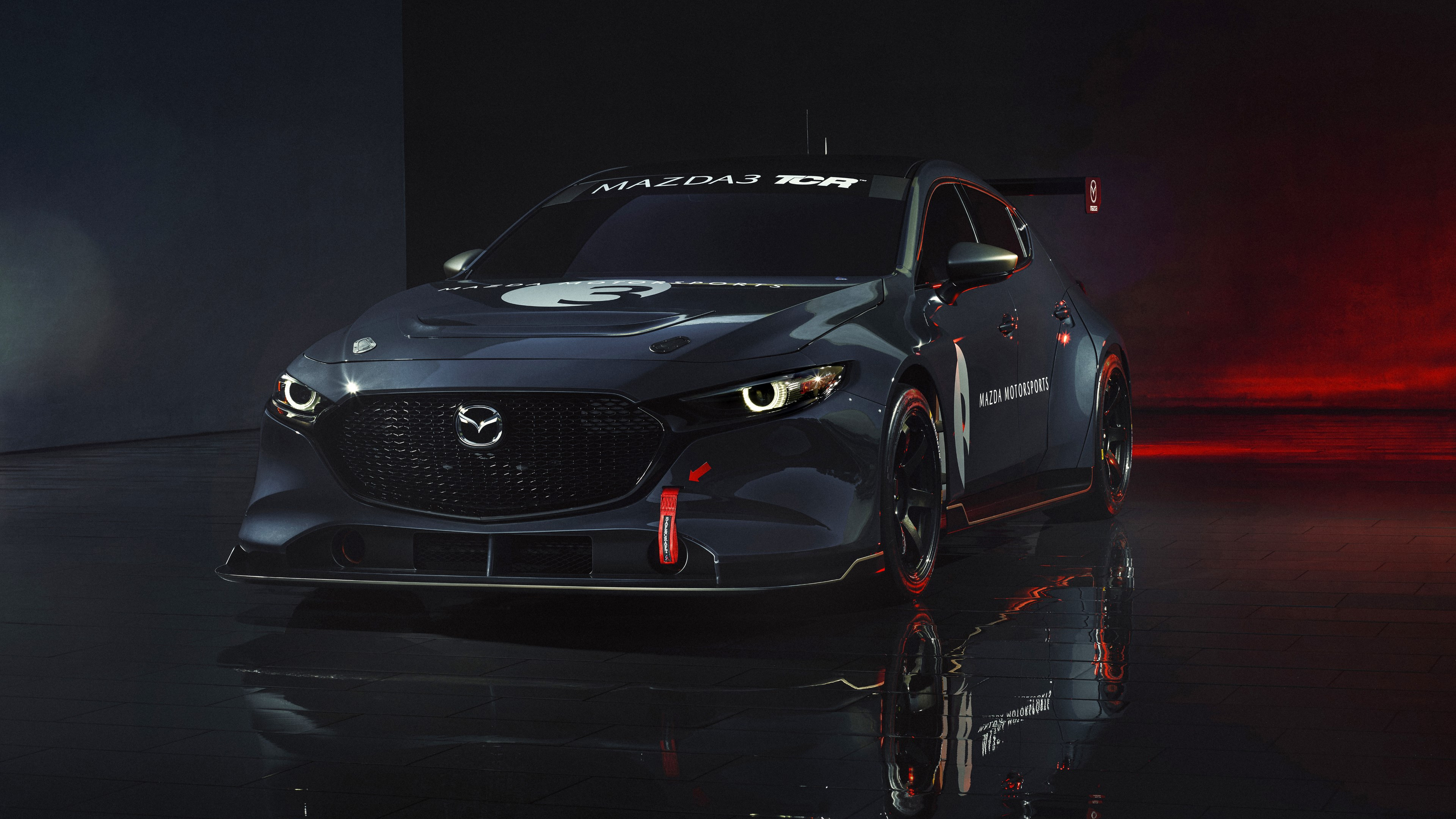 Download wallpaper: Mazda 3 TCR 3840x2160