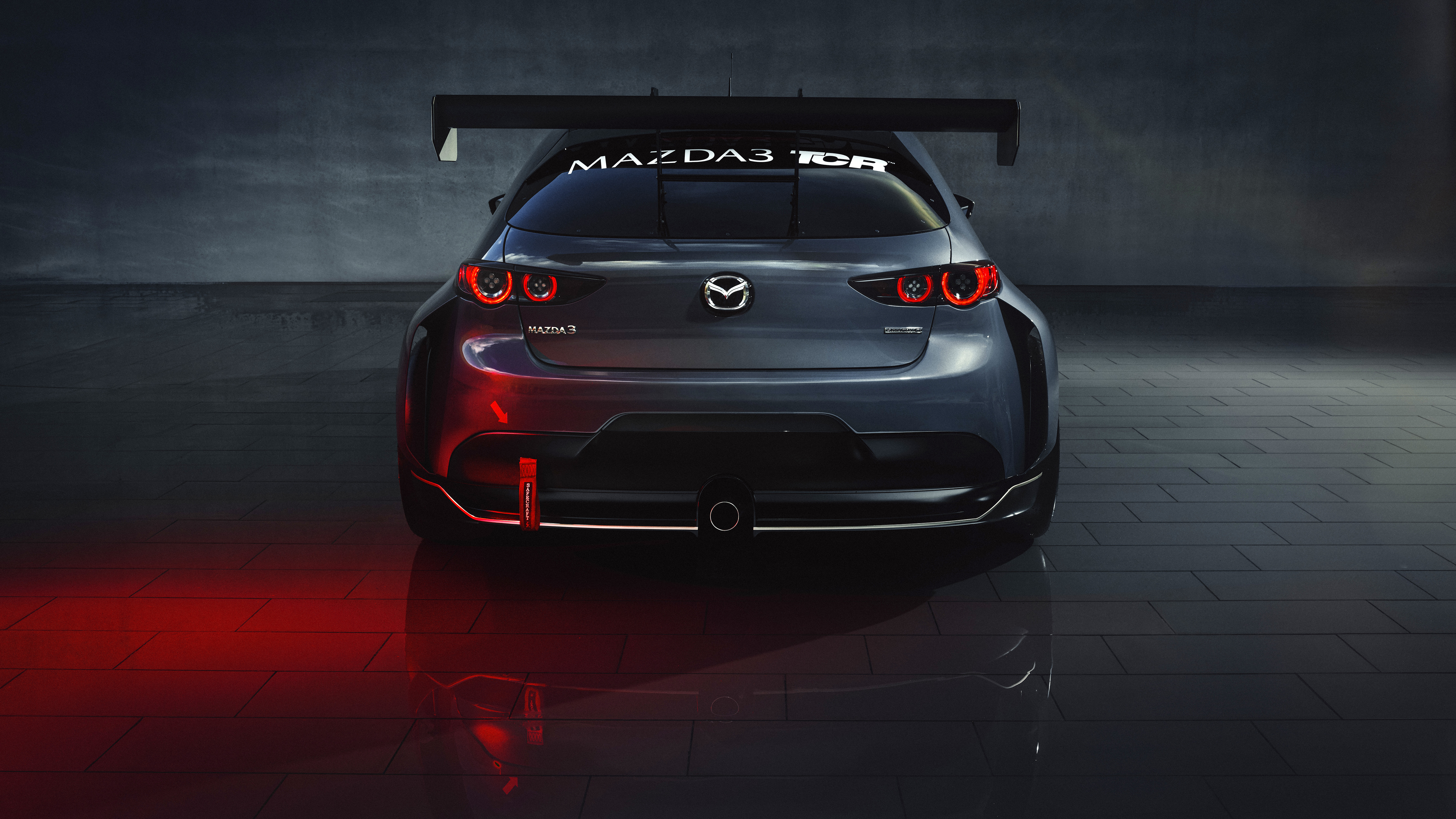 Mazda3 TCR 2019 4K 4 Wallpaper Car Wallpaper