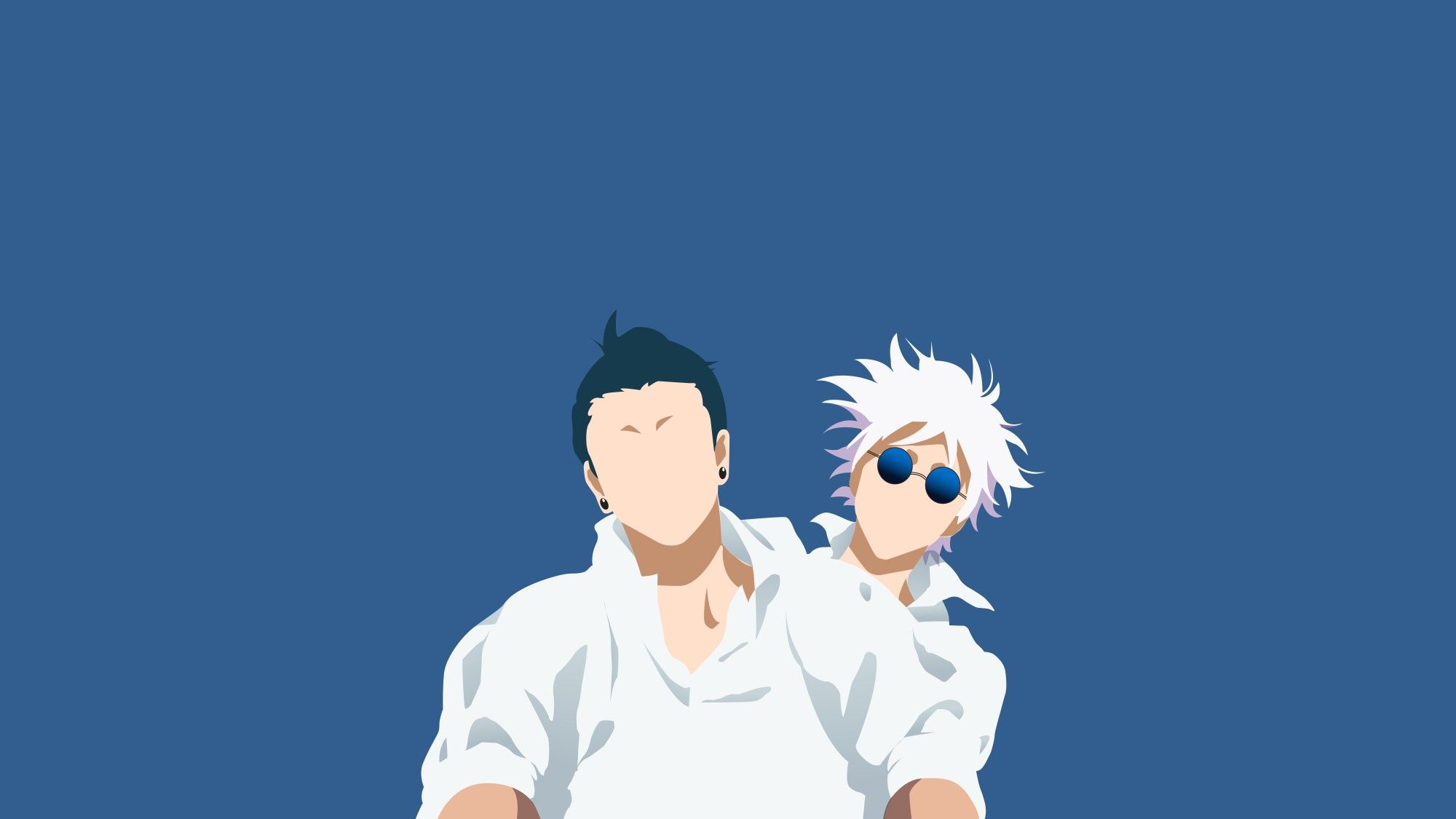 Jujutsu Kaisen S2 Minimal wallpaper