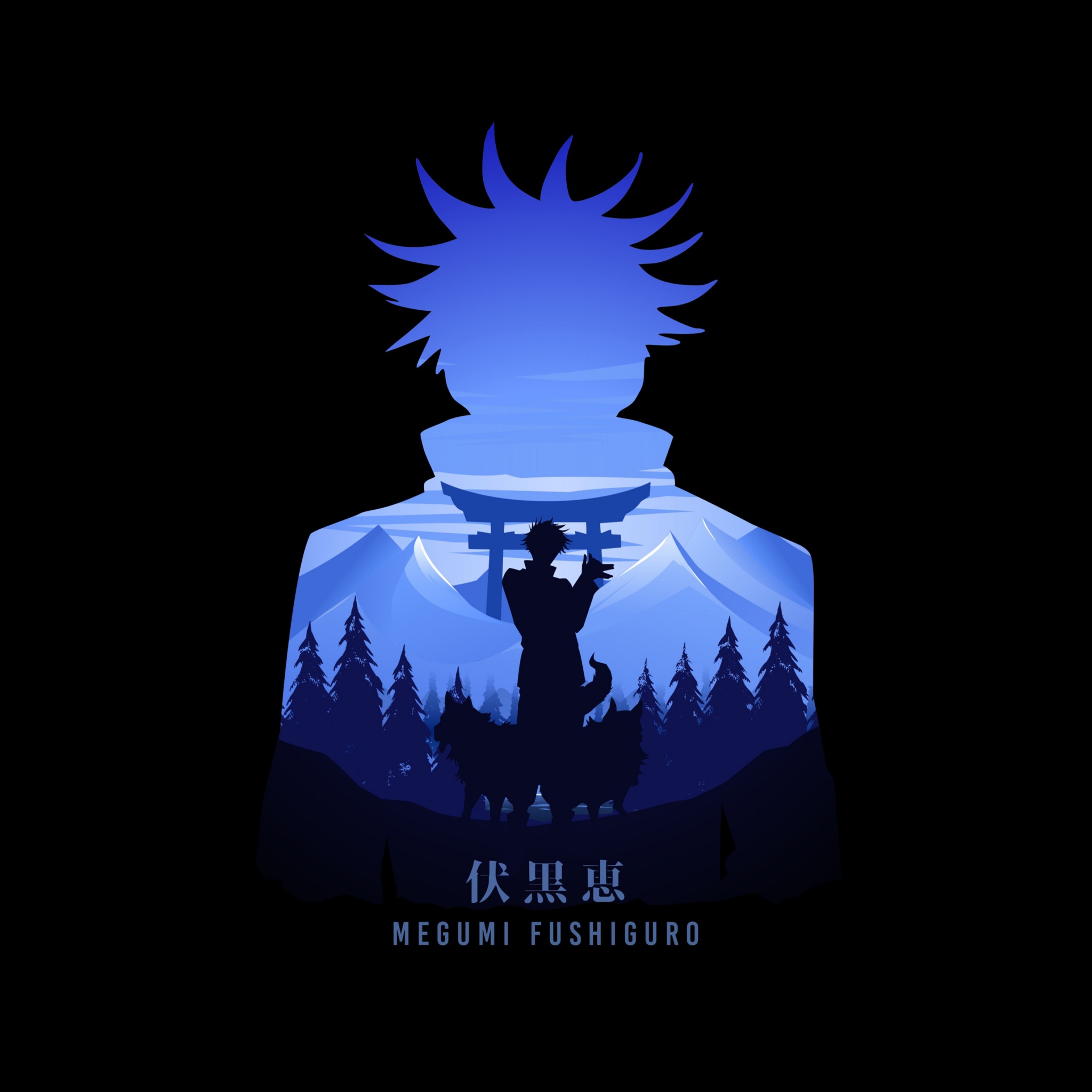 Jujutsu Kaisen Wallpaper 4K, Megumi Fushiguro, 5K