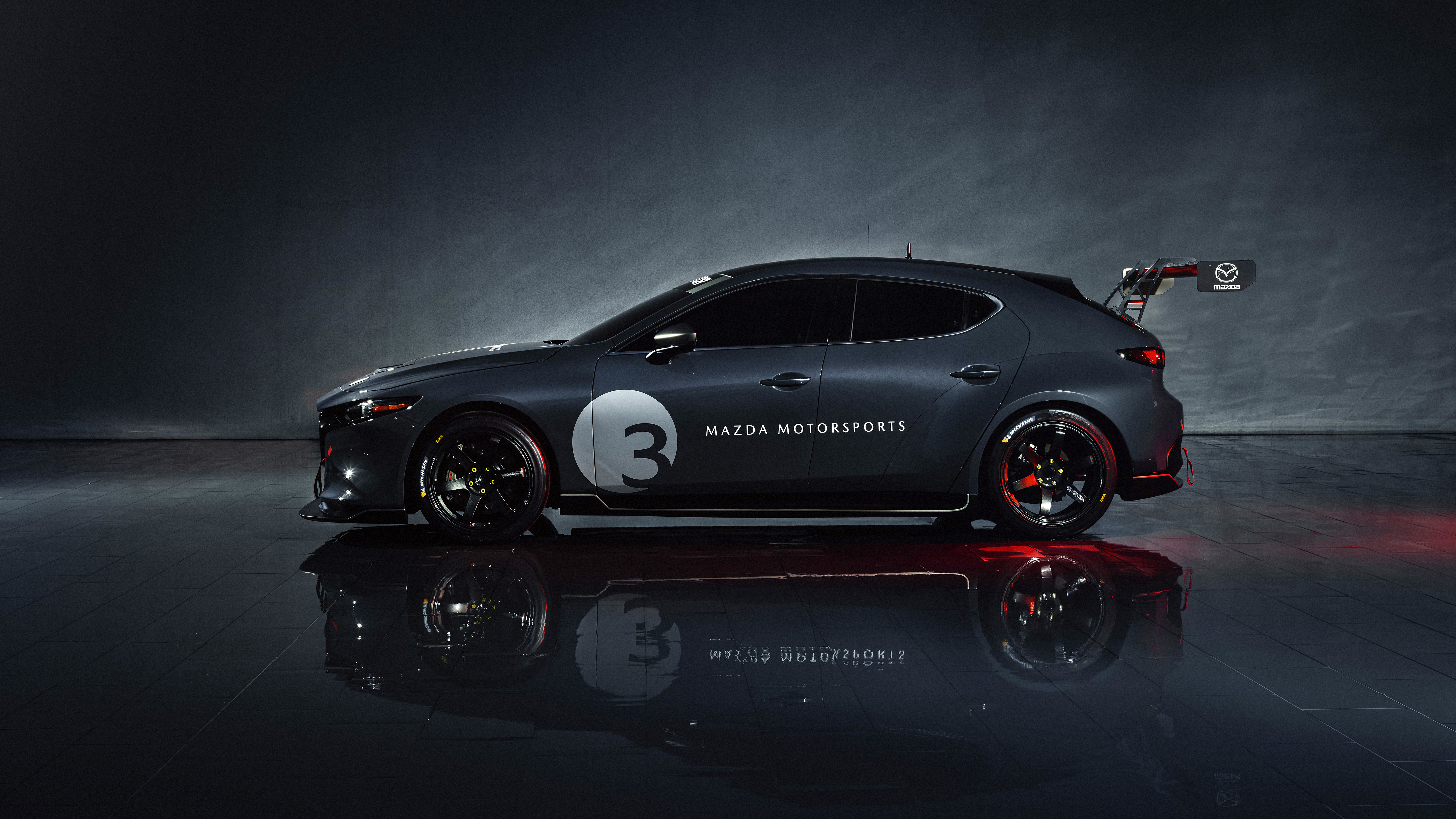 Mazda3 TCR 2019 4K 9 Wallpaper Car Wallpaper