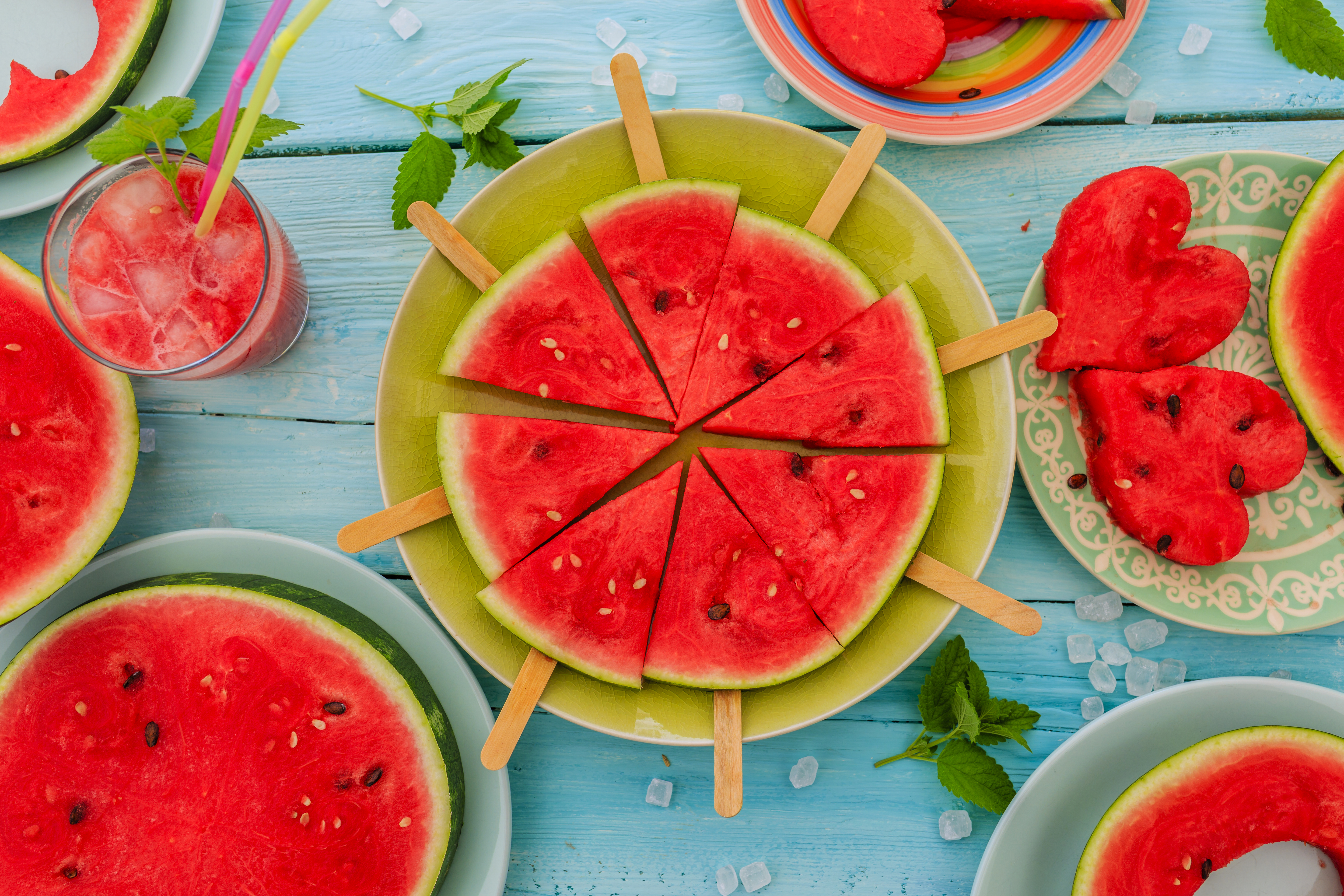 Food Watermelon 4k Ultra HD Wallpaper