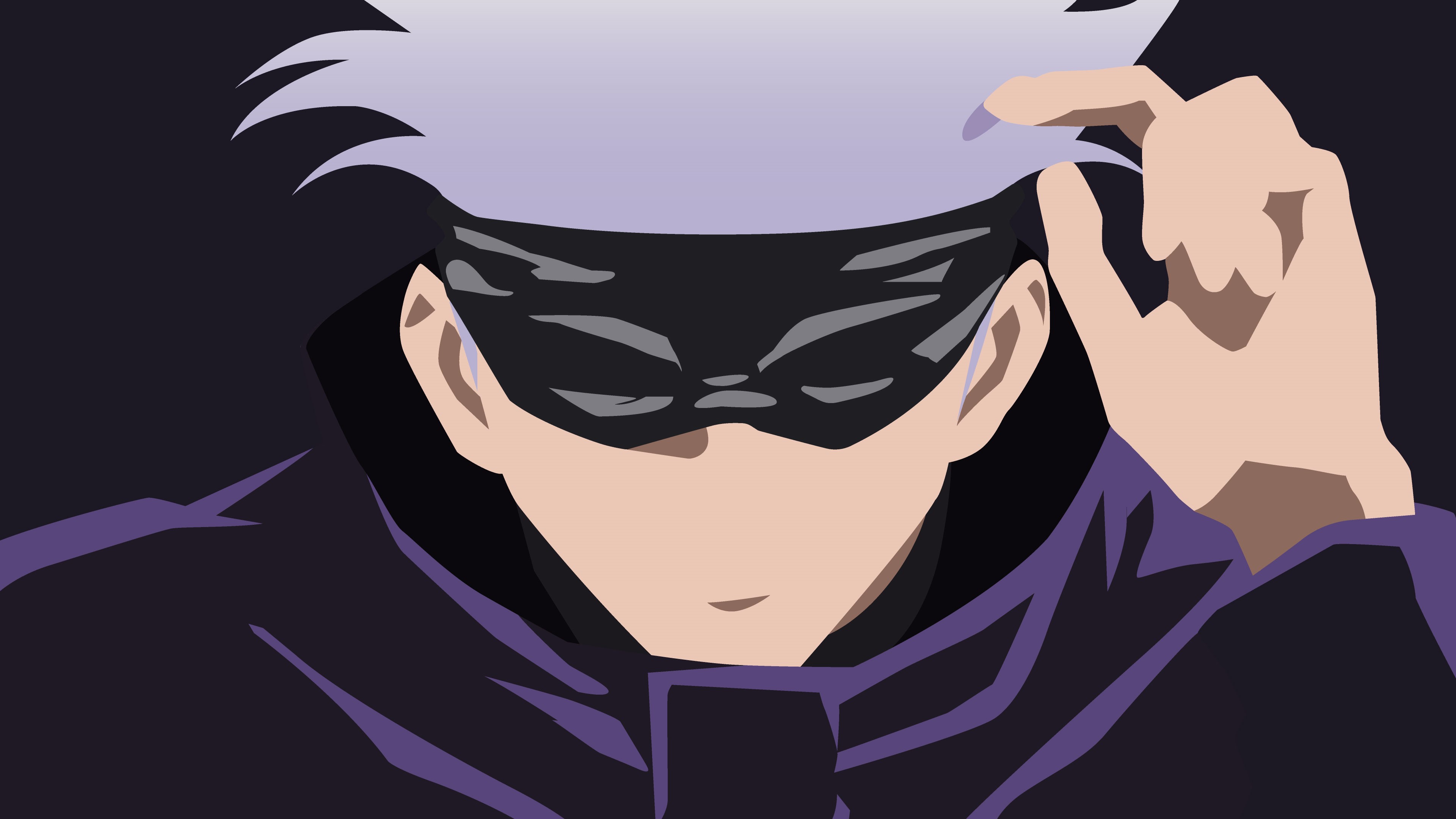 Anime Jujutsu Kaisen 4k Ultra HD Wallpaper