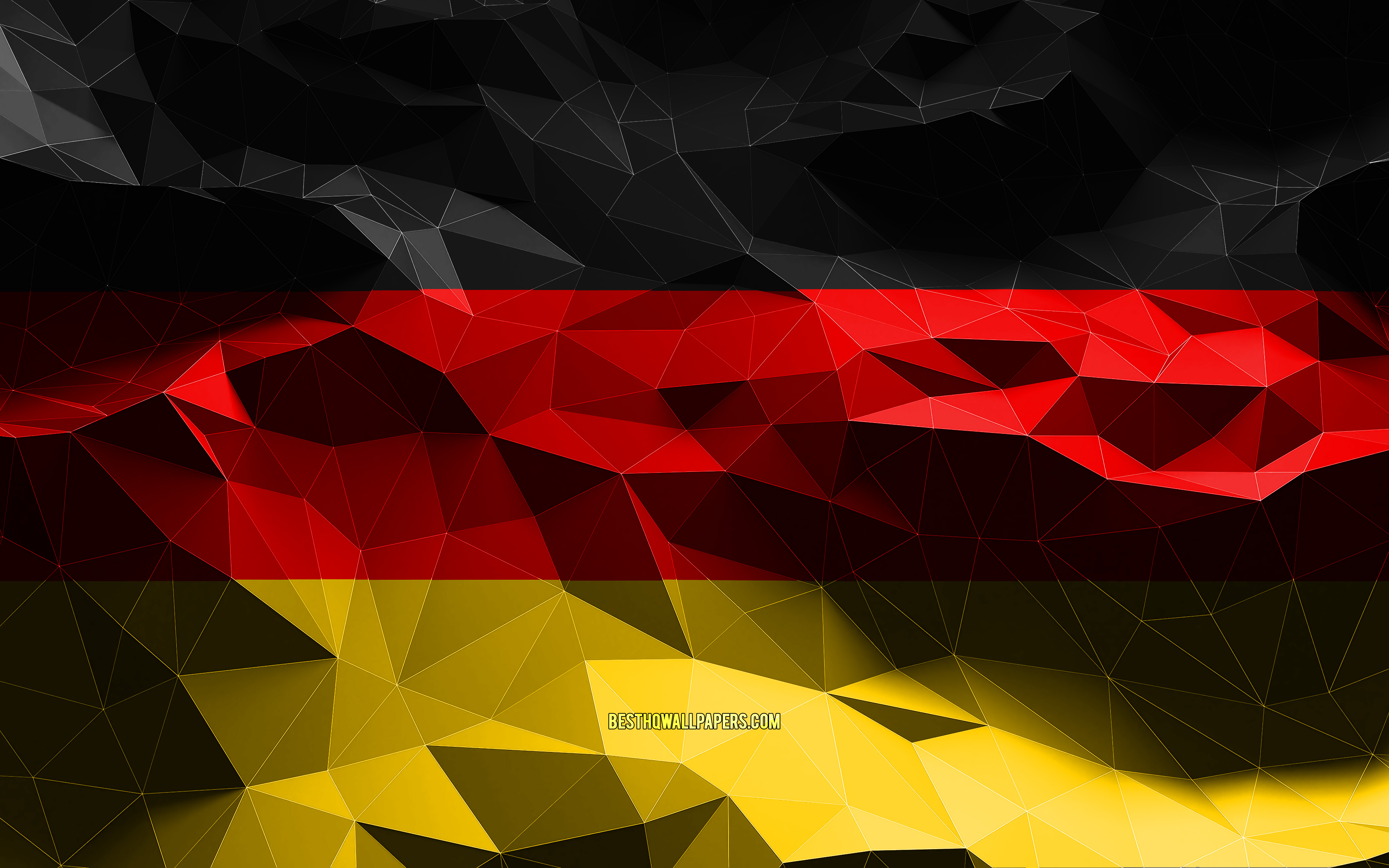 Germany Flag 4k Wallpapers - Wallpaper Cave