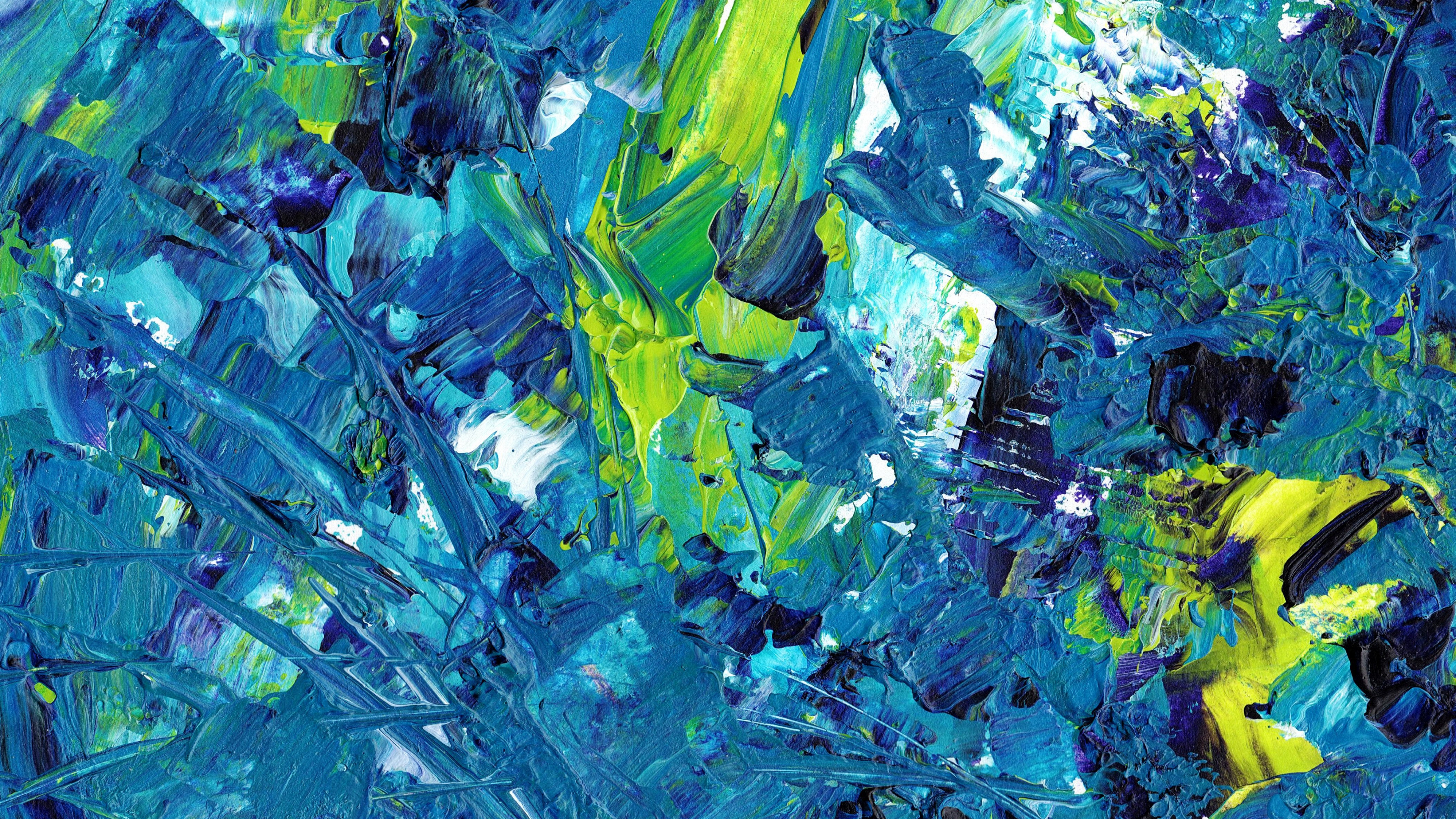 Acrylic Paint 4K Ultra HD Wallpaper, HD Acrylic Paint 3840x2160 Background, Free Image Download