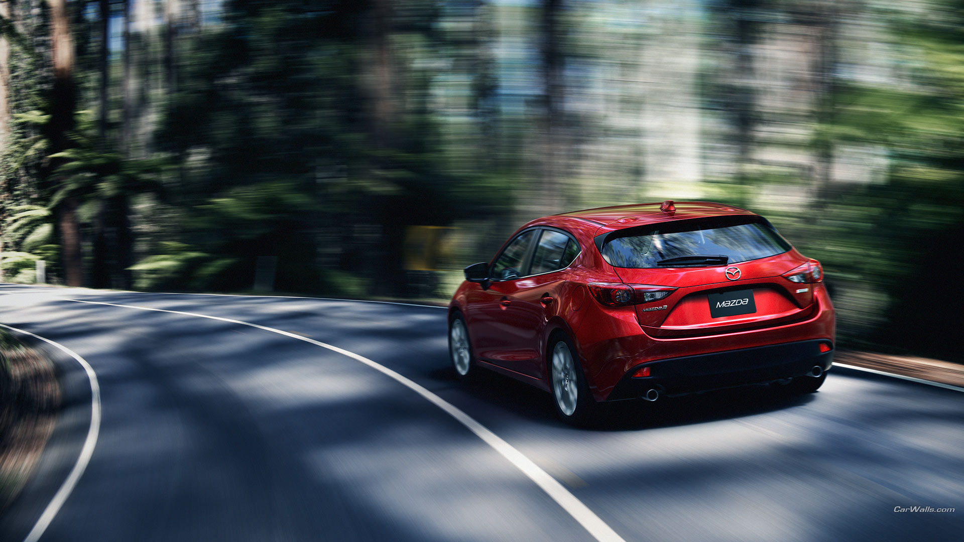 Mazda 3 wallpaper for mobile phone