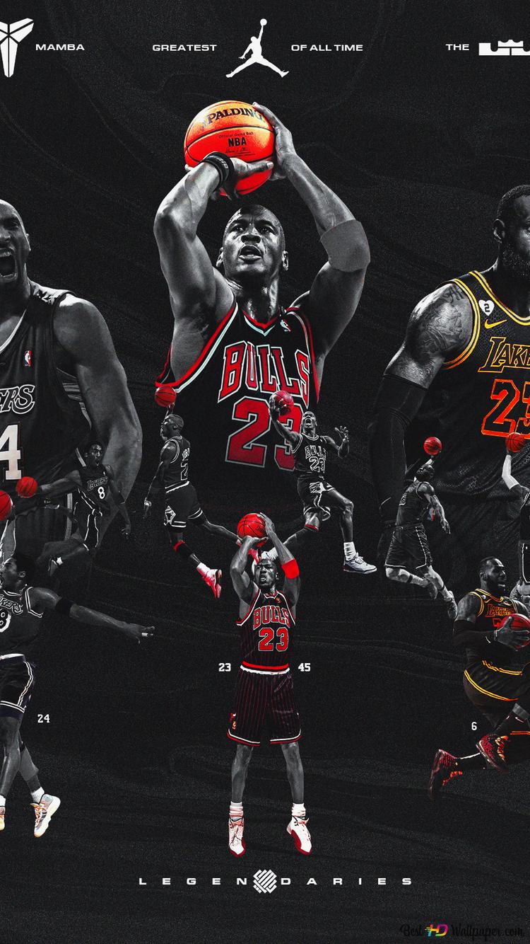 NBA legendaries 2K wallpaper download