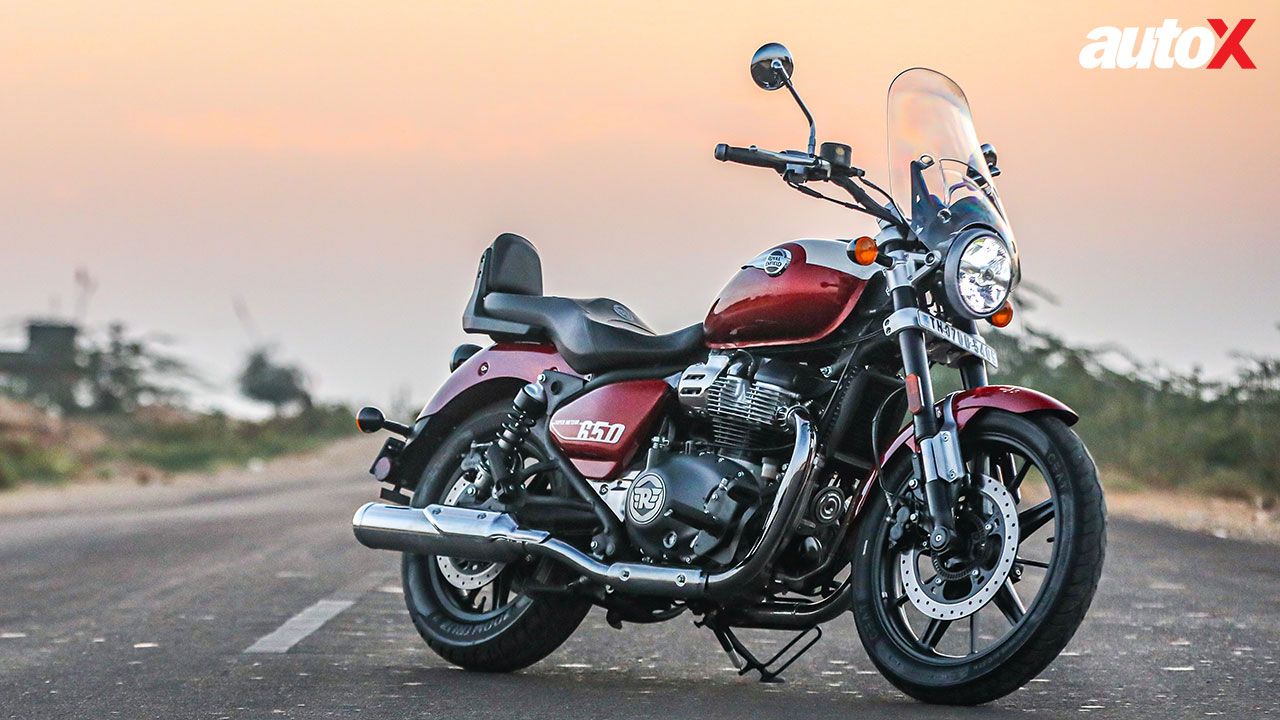 Royal Enfield Super Meteor 650 Image