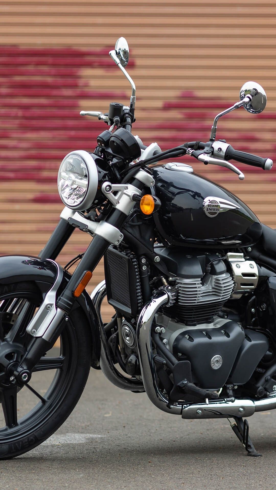 Supper meteor 650. Royal enfield