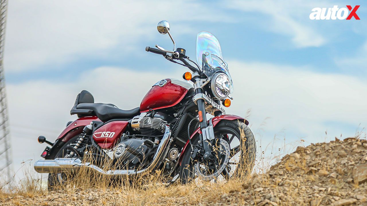 Royal Enfield Super Meteor 650 Image