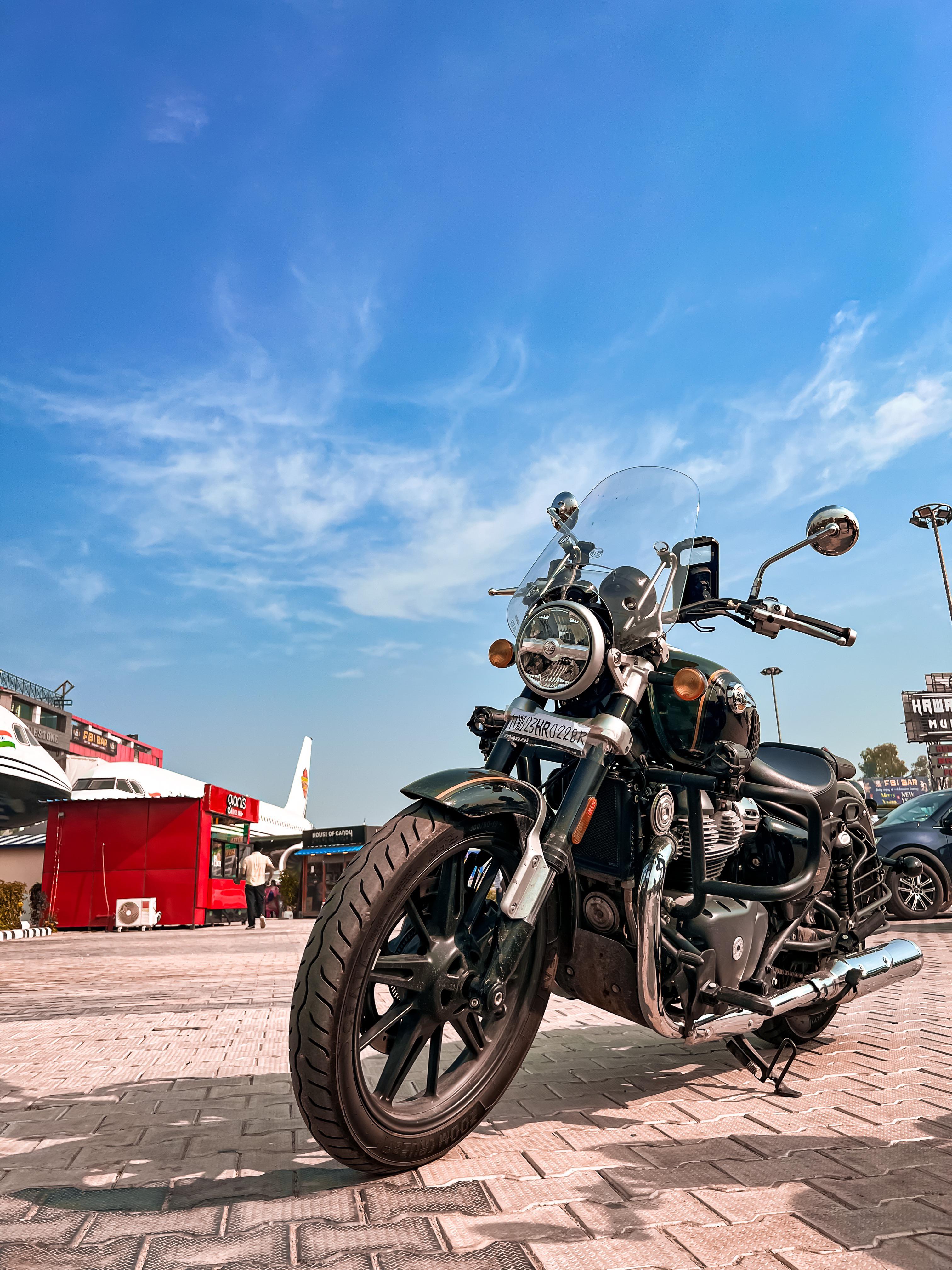 The RE Super Meteor 650