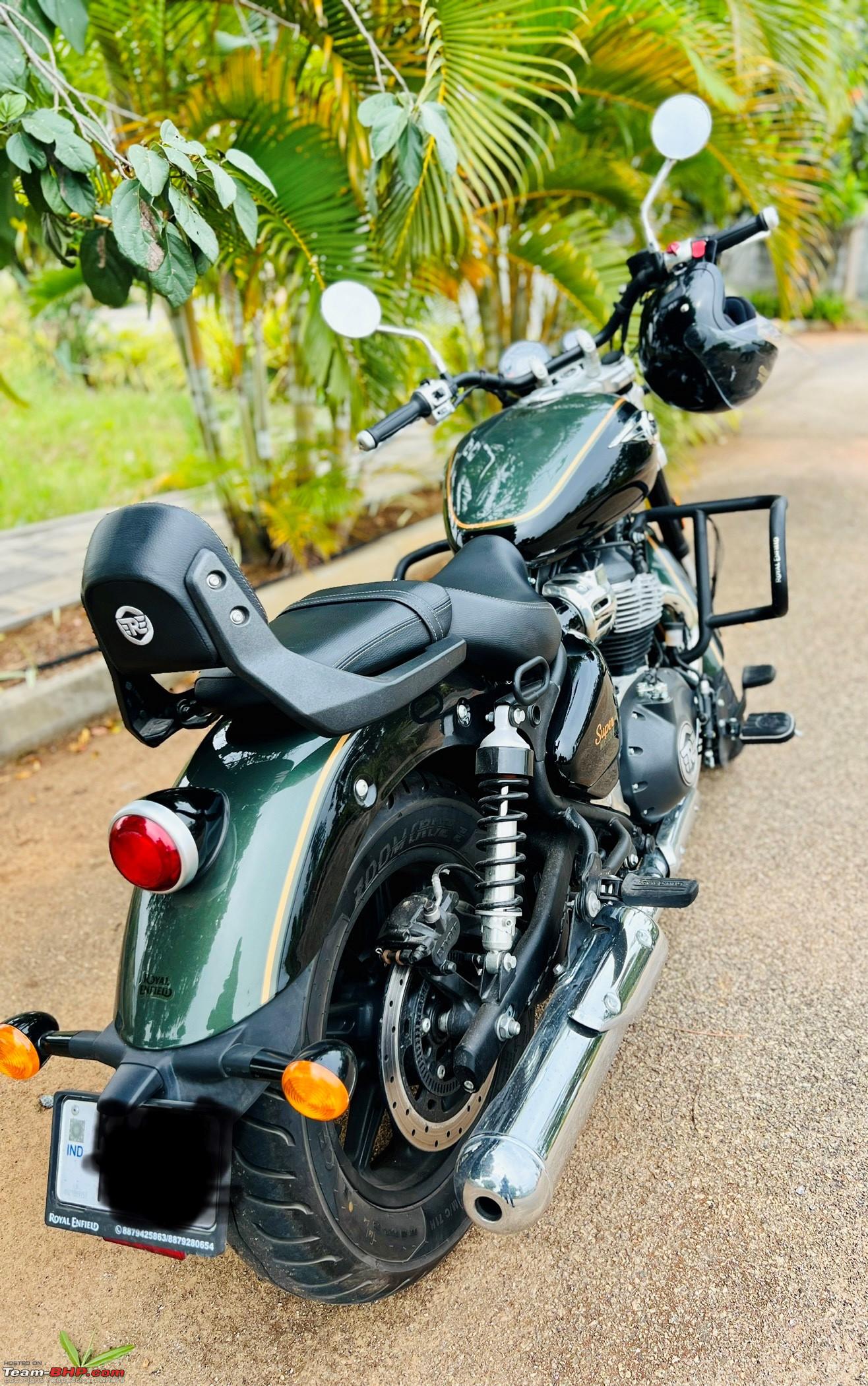 Royal Enfield Super Meteor 650cc, now