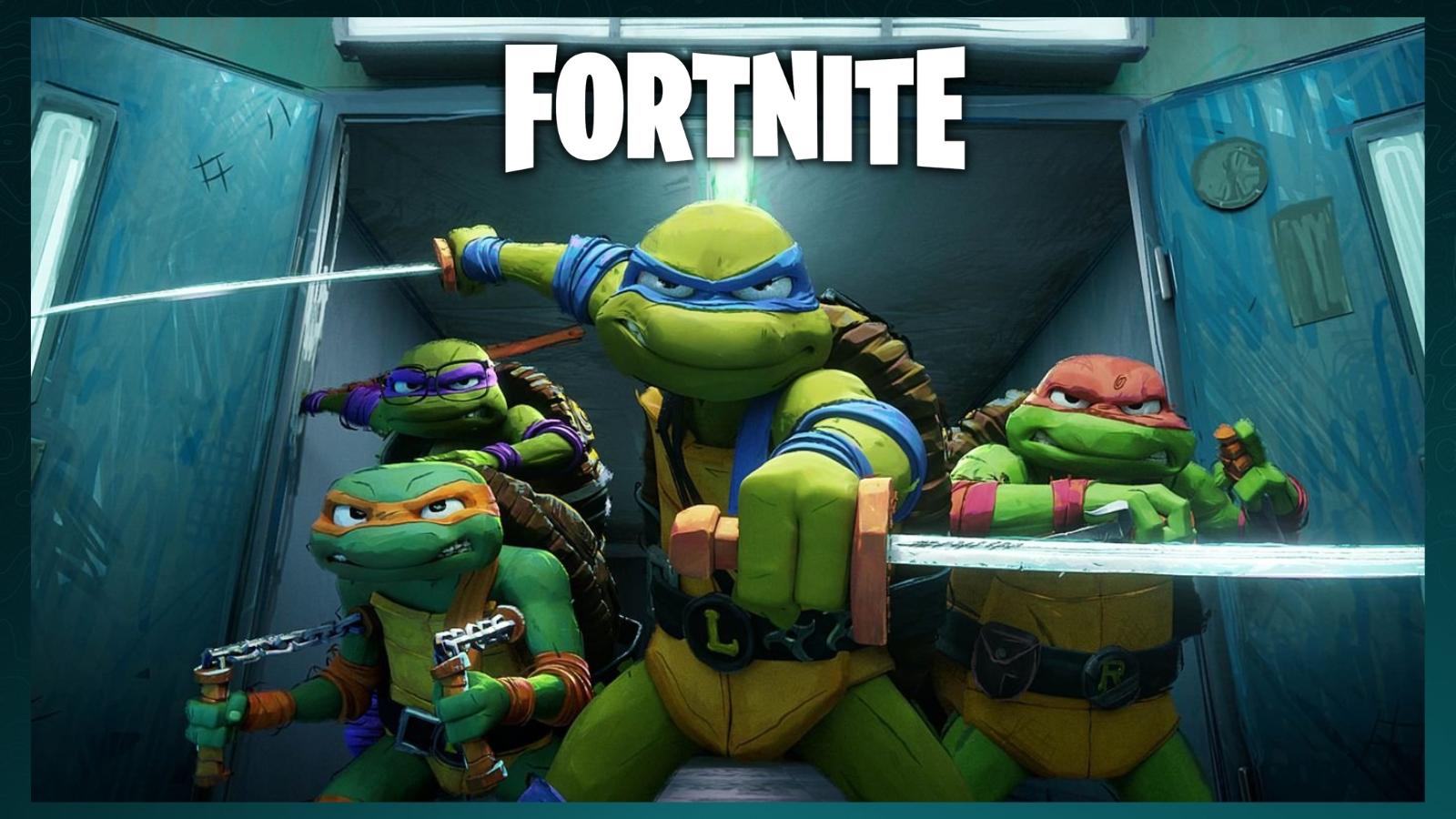 Ninja Turtle Fortnite Wallpapers - Wallpaper Cave