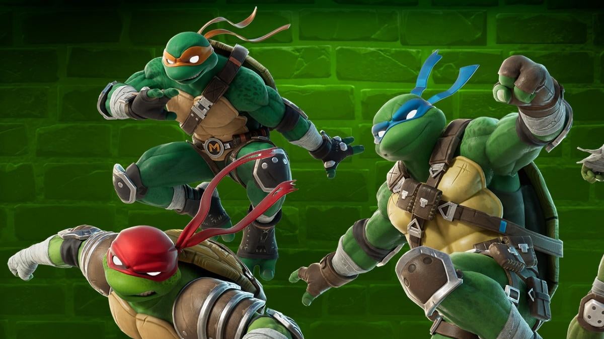 Ninja Turtle Fortnite Wallpapers - Wallpaper Cave