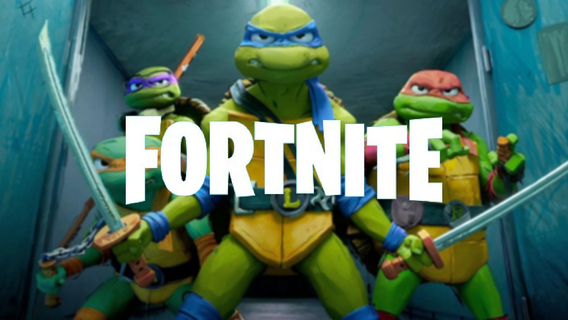 Ninja Turtle Fortnite Wallpapers - Wallpaper Cave