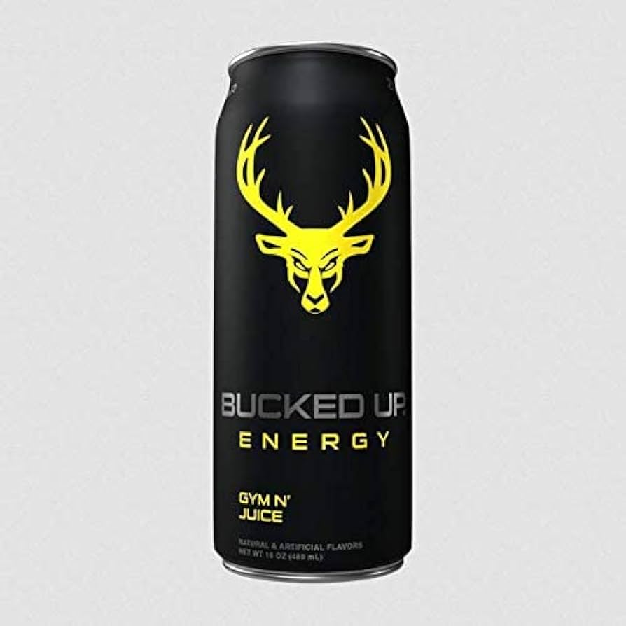 Bucked Up Energy 2021 Flavors Zero Sugar Energy Drinks 16 Ounce Cans (4 Flavor Variety Pack, 12 Cans), Grocery & Gourmet Food