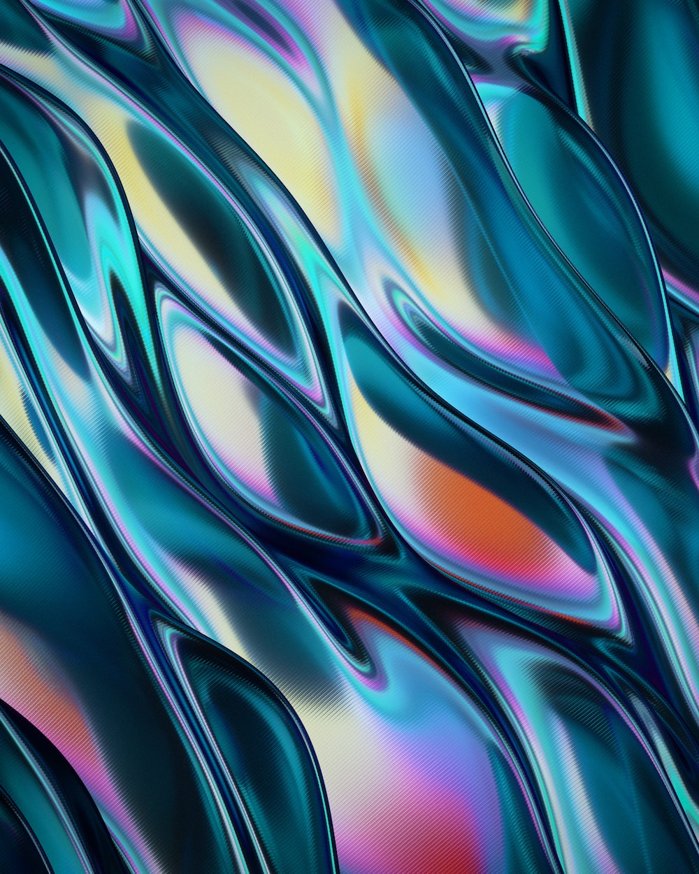 iridescent, texture, background
