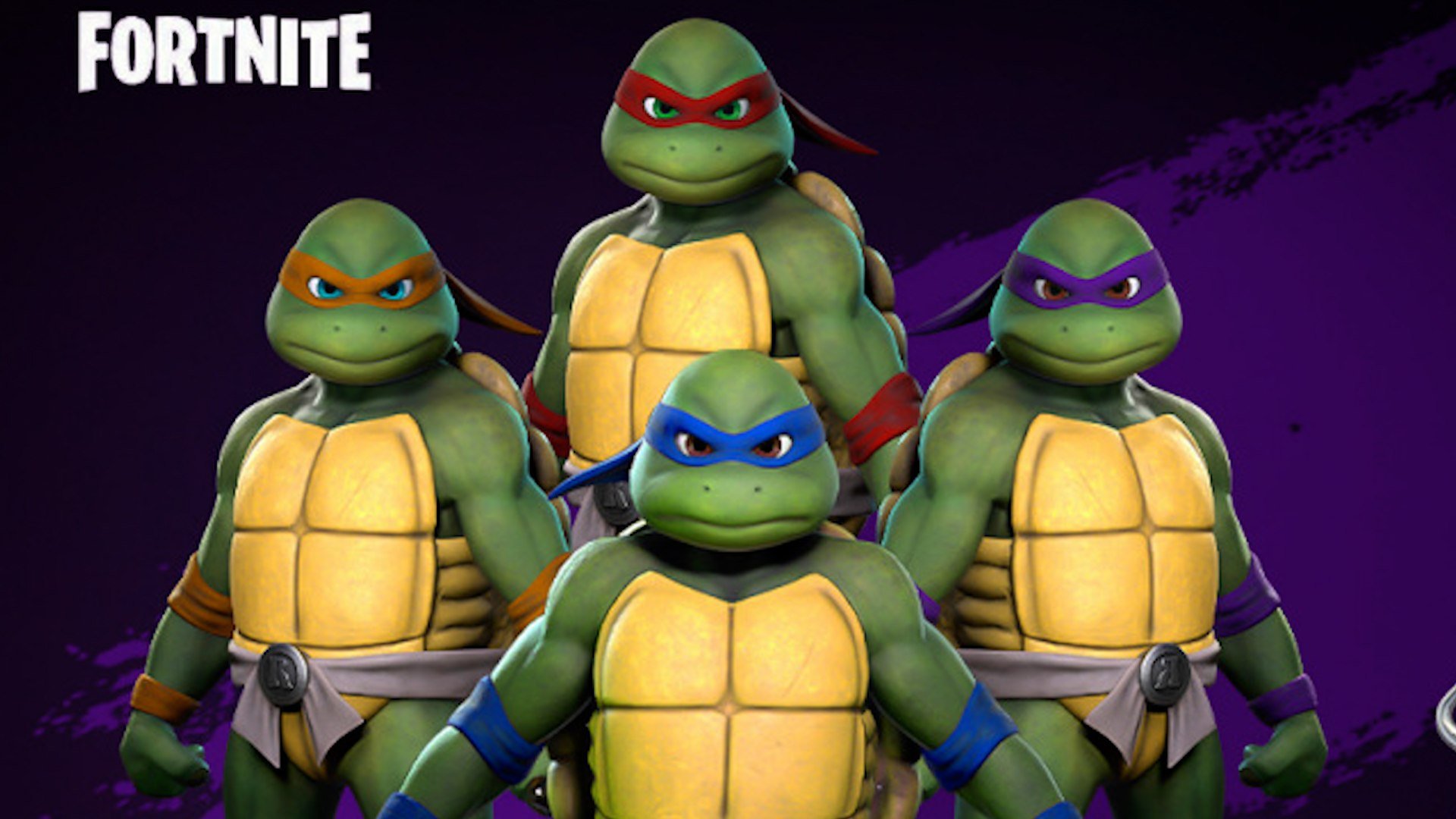 Ninja Turtle Fortnite Wallpapers - Wallpaper Cave