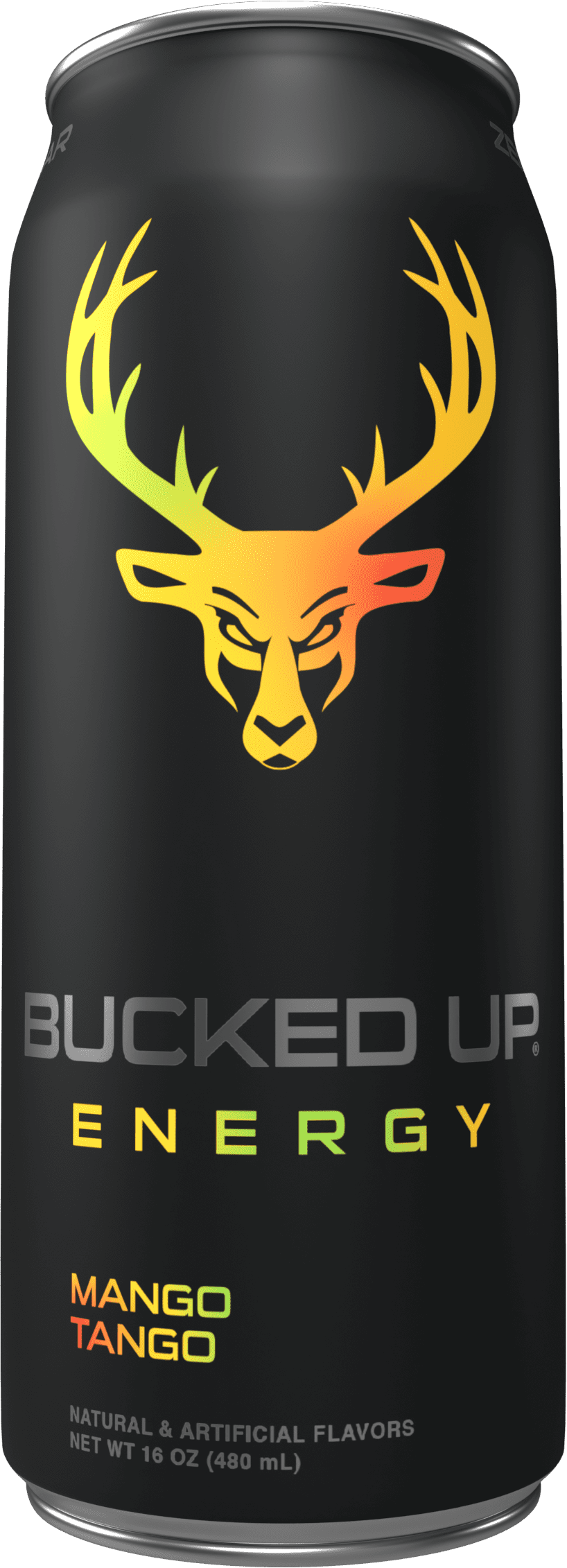 Bucked Up Blue Raz Energy Drink, 16FO