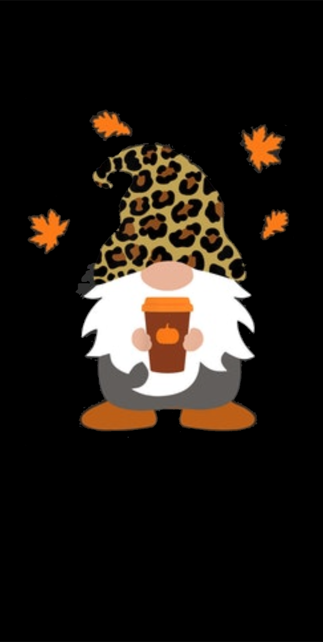 Gnome wallpaper, iPhone wallpaper fall